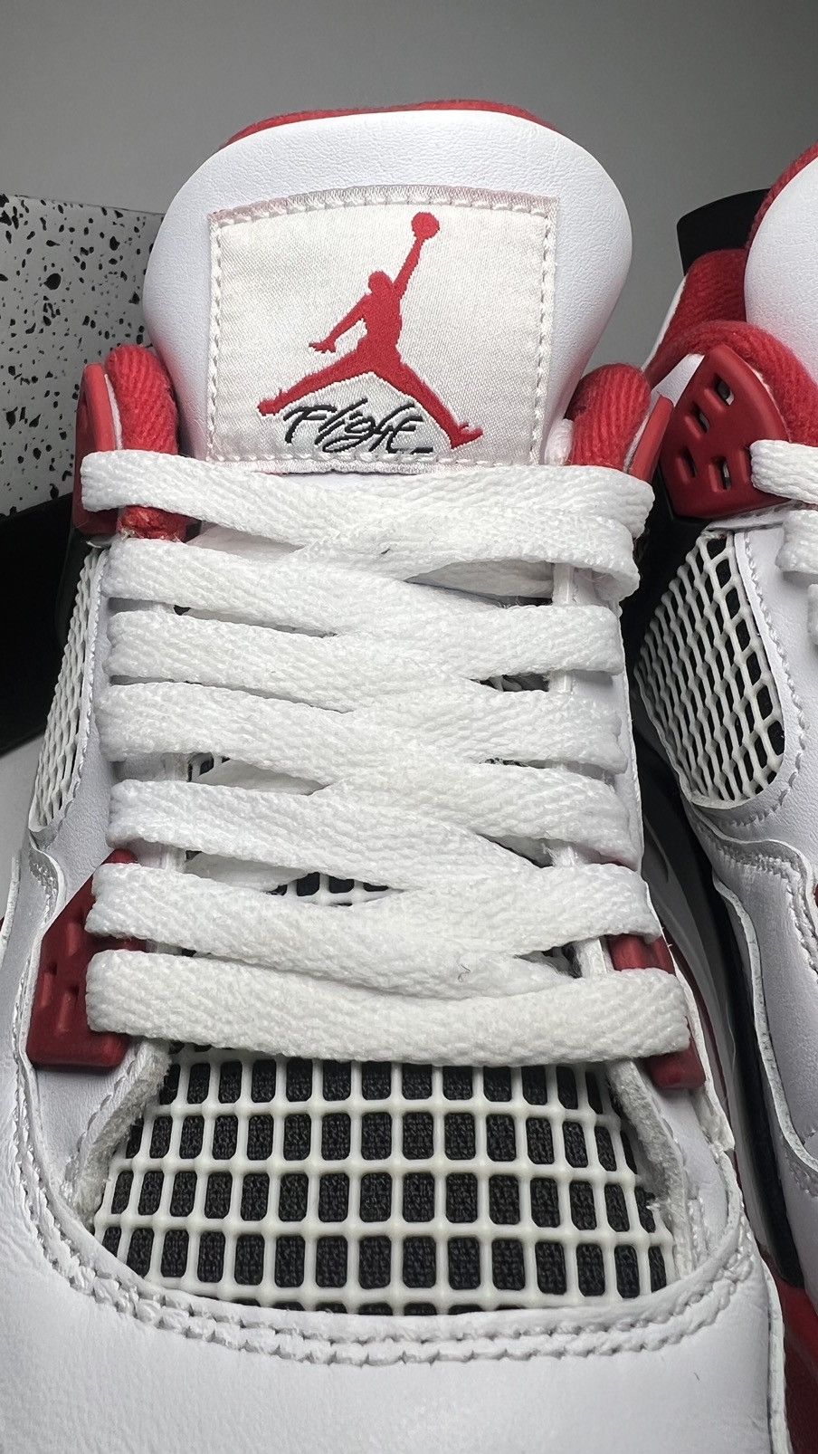 Jordan Brand Jordan 4 Retro ‘Fire Red’ Size US 7 / EU 40 - 9 Thumbnail