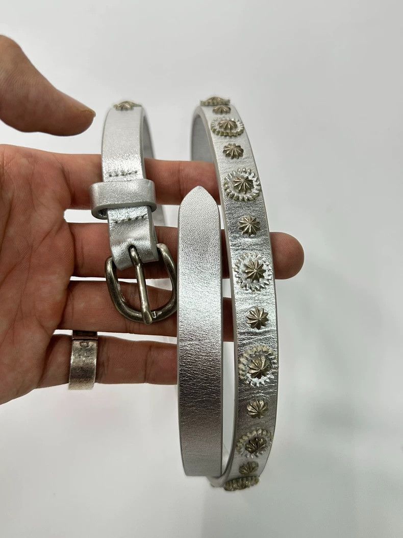 Yohji Yamamoto Yohji Yamamoto Ethnic Rivet Belt 2501-Nextarrow Size ONE SIZE - 4 Thumbnail