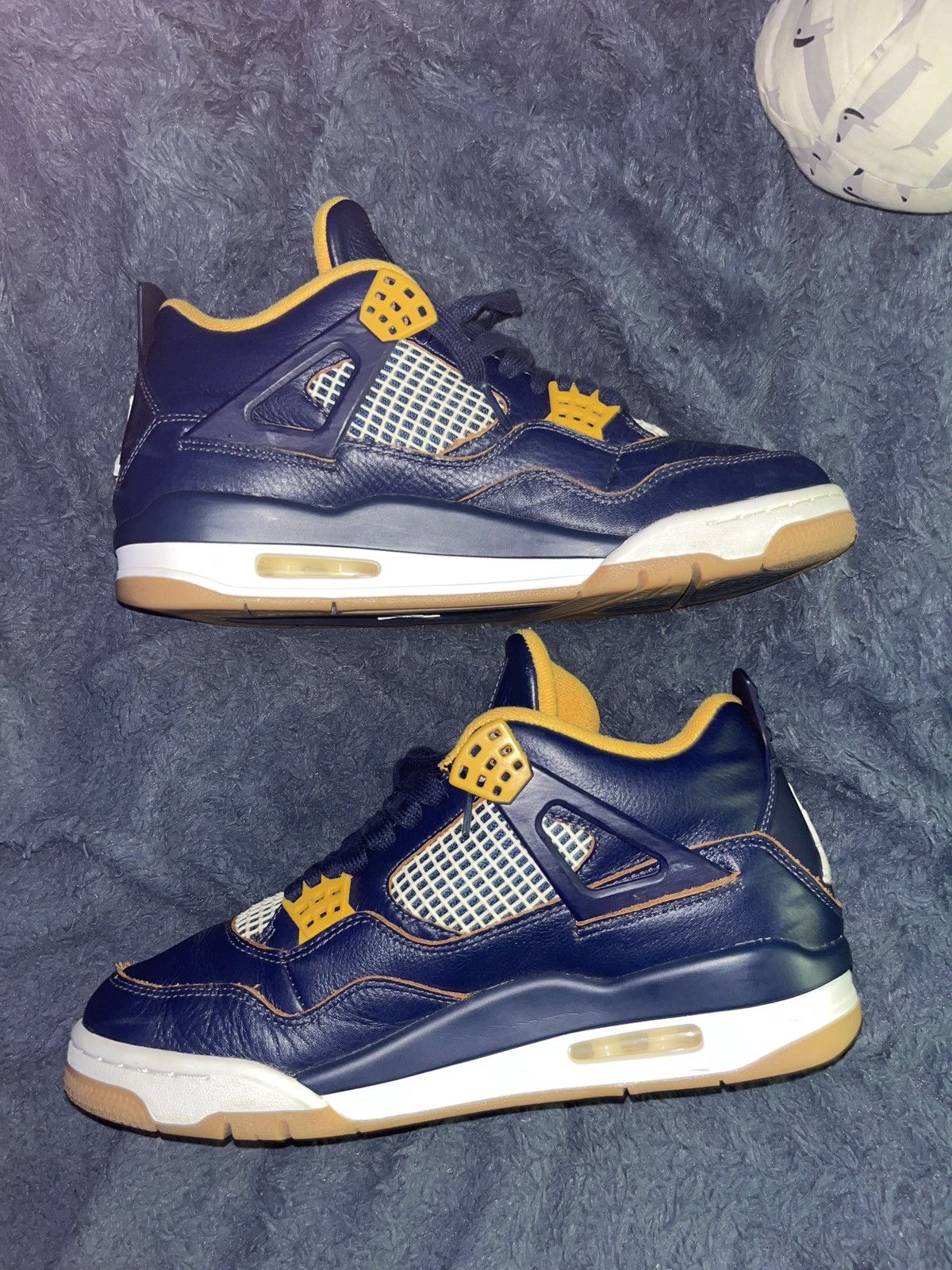 Jordan Brand × Vintage Air Jordan Retro 4’s “Dunk From Above” Size US 9.5 / EU 42-43 - 2 Thumbnail
