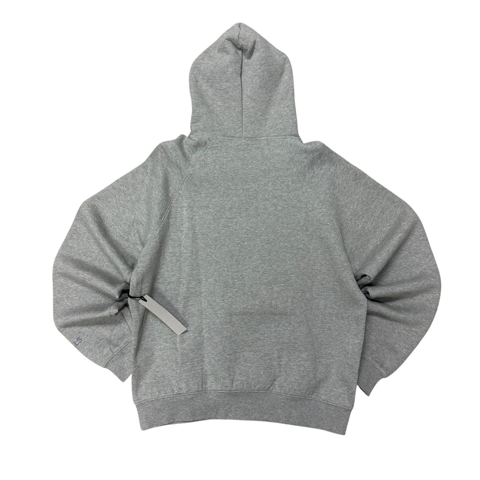 Fear of God FOG Essentials Pullover Hoodie Applique Logo Heather Oat Size US XS / EU 42 / 0 - 3 Thumbnail