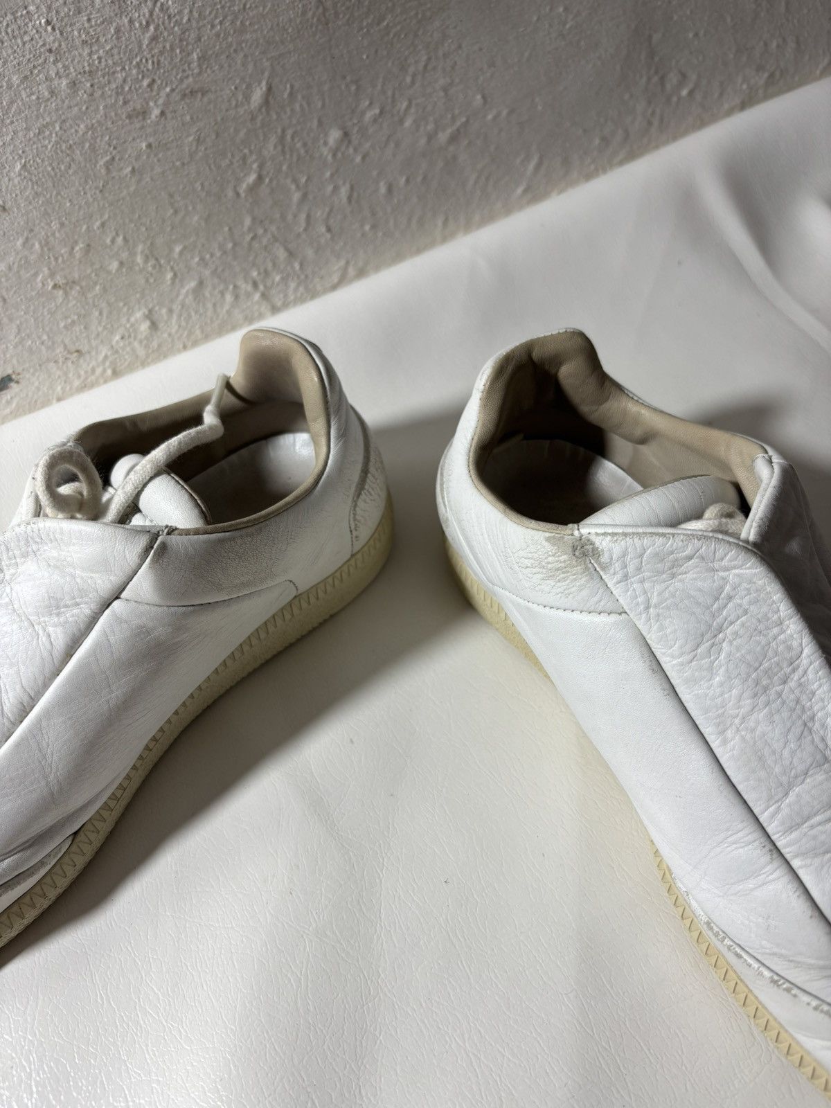 Maison Margiela Maison Margiela Future Low White (SOLD) Size US 7 / EU 40 - 6 Thumbnail