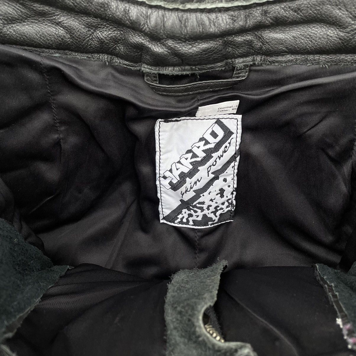 Other Vintage Moto Leather Pants 30 Size 90s USA Japan Hype Size US 30 / EU 46 - 3 Thumbnail