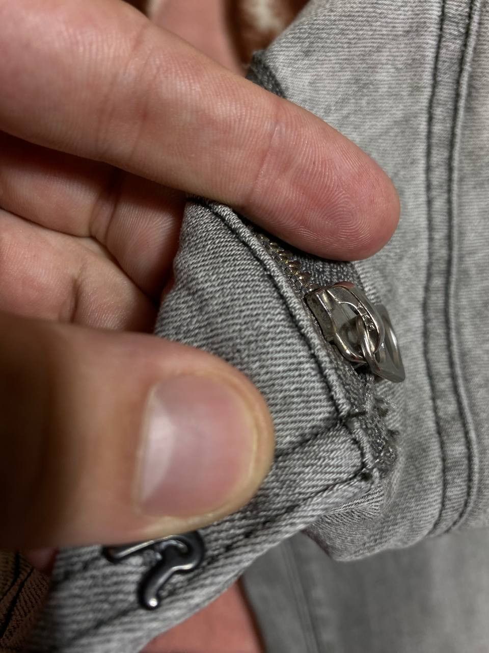 Other Vintage Skinny Denim Jeans 90s Hype Avant-garde Style Size US 26 / EU 42 - 19 Thumbnail