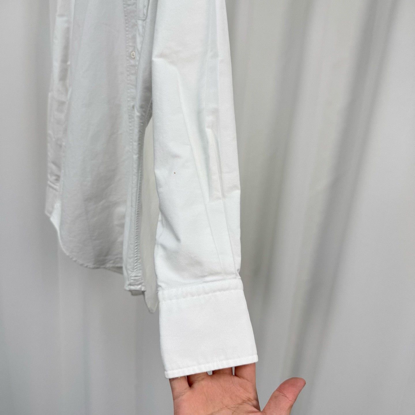 Thom Browne Thom Browne Striped Oxford Shirt Size US XS / EU 42 / 0 - 4 Thumbnail