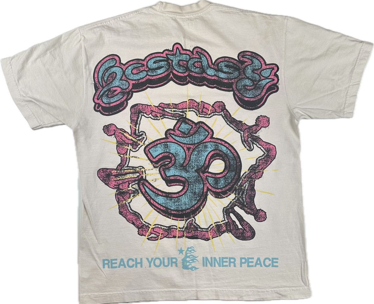 HELLSTAR Hellstar Inner Peace T-shirt Size US L / EU 52-54 / 3 - 3 Thumbnail