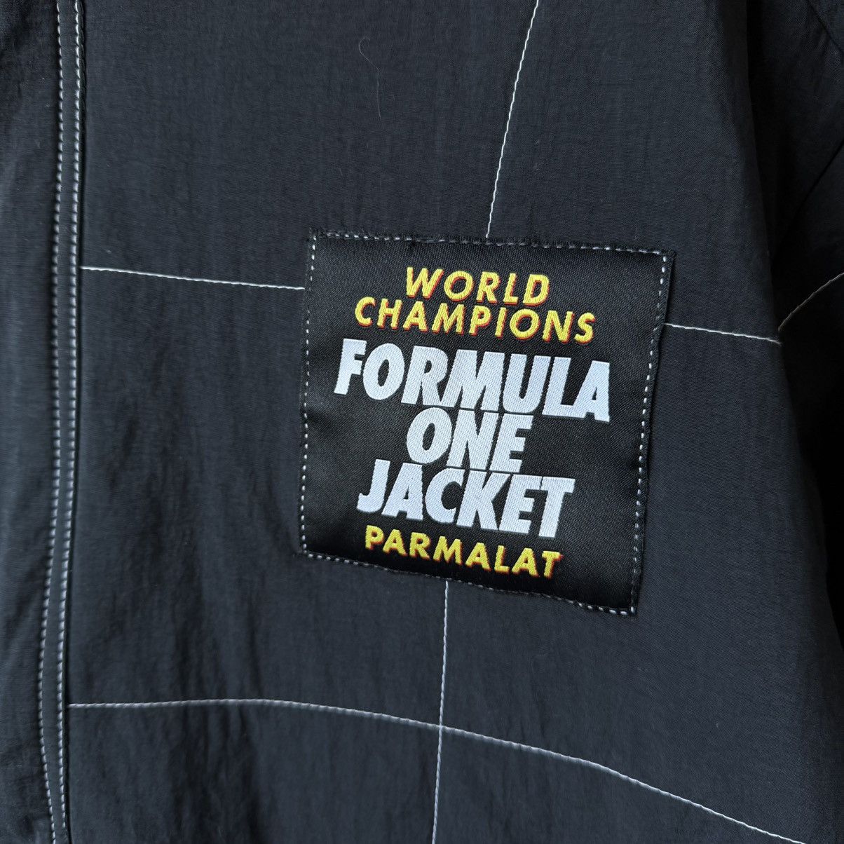 Vintage Vintage Parmalat Formula 1 World Champions Racing Jacket Size US M / EU 48-50 / 2 - 3 Thumbnail