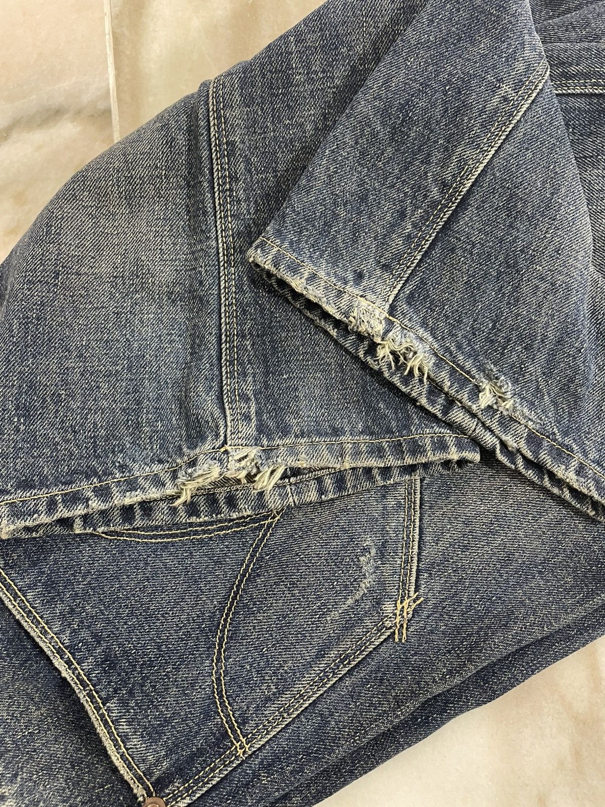 Levi's Vintage Levis Engineered Jeans Takuya Kimura Size US 30 / EU 46 - 11 Thumbnail