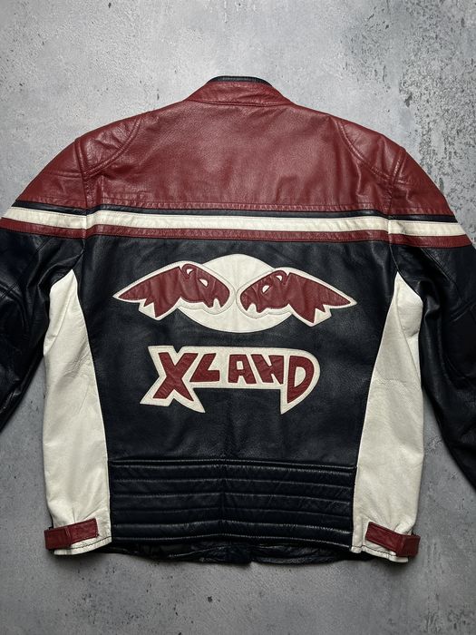 Red Bull XLand Xfuel Arizona Leather Jacket Racing USA Rare Nascar
