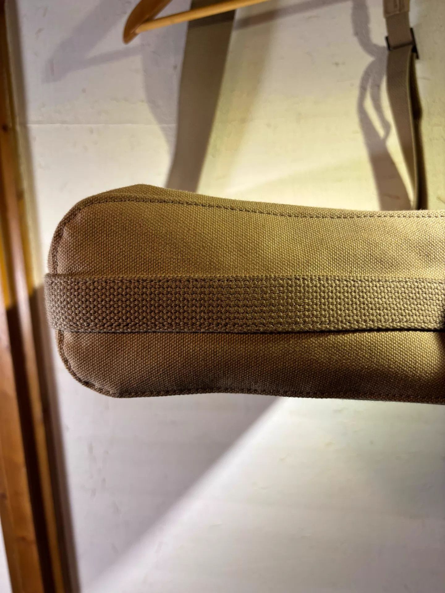 HYKE HYKE x CHACOLI Canvas Shoulder Bag Size F 99% New Size ONE SIZE - 8 Thumbnail