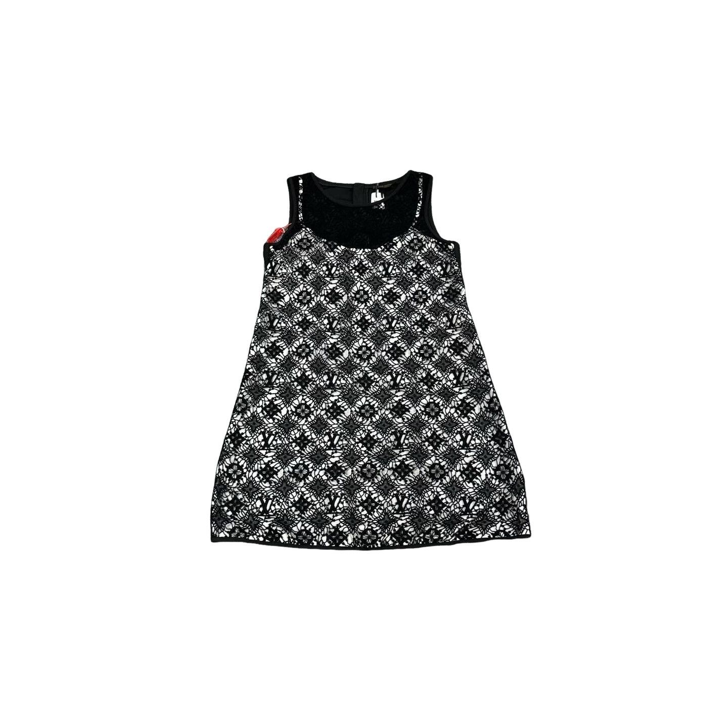 Louis Vuitton Louis Vuitton Monogram Lace Mini Dress 38 Size S / US 4 / IT 40 - 1 Thumbnail