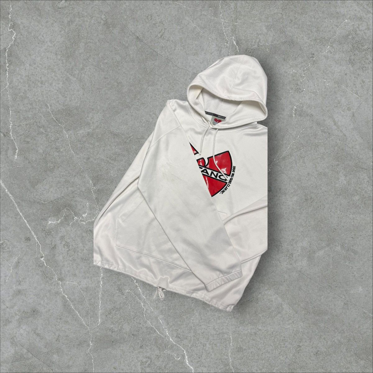 Wu-Tang Clan White Vintage wutang hoodie size M fit oversize Size US M / EU 48-50 / 2 - 4 Thumbnail
