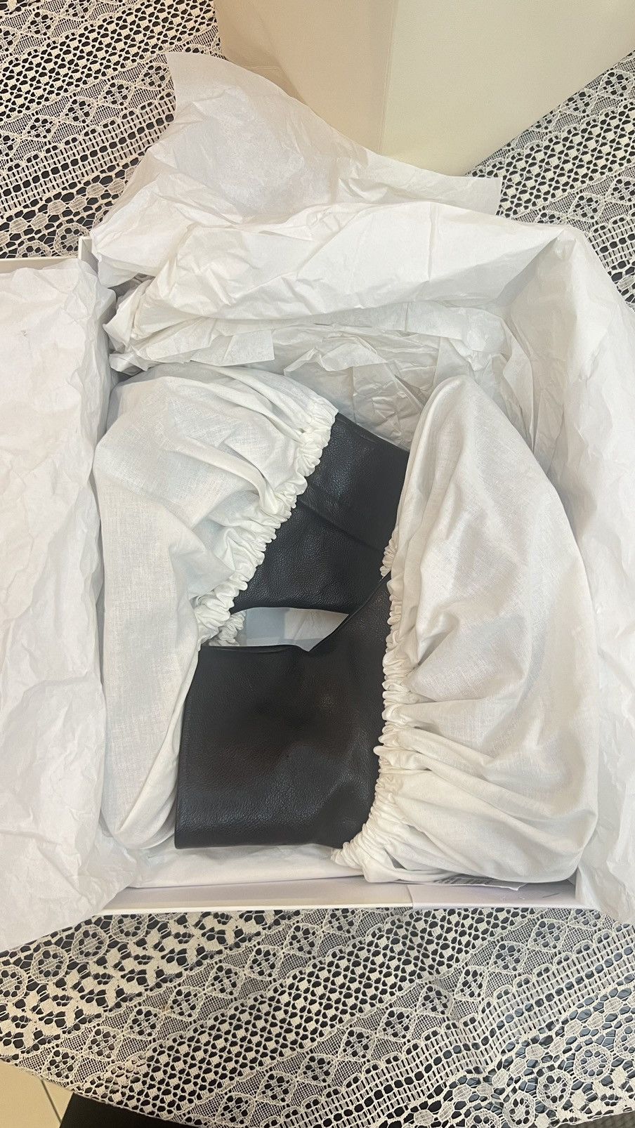 Maison Margiela Margiela Men’s Tabi Camel Leather Chelsea Boots Size US 10 / EU 43 - 3 Thumbnail