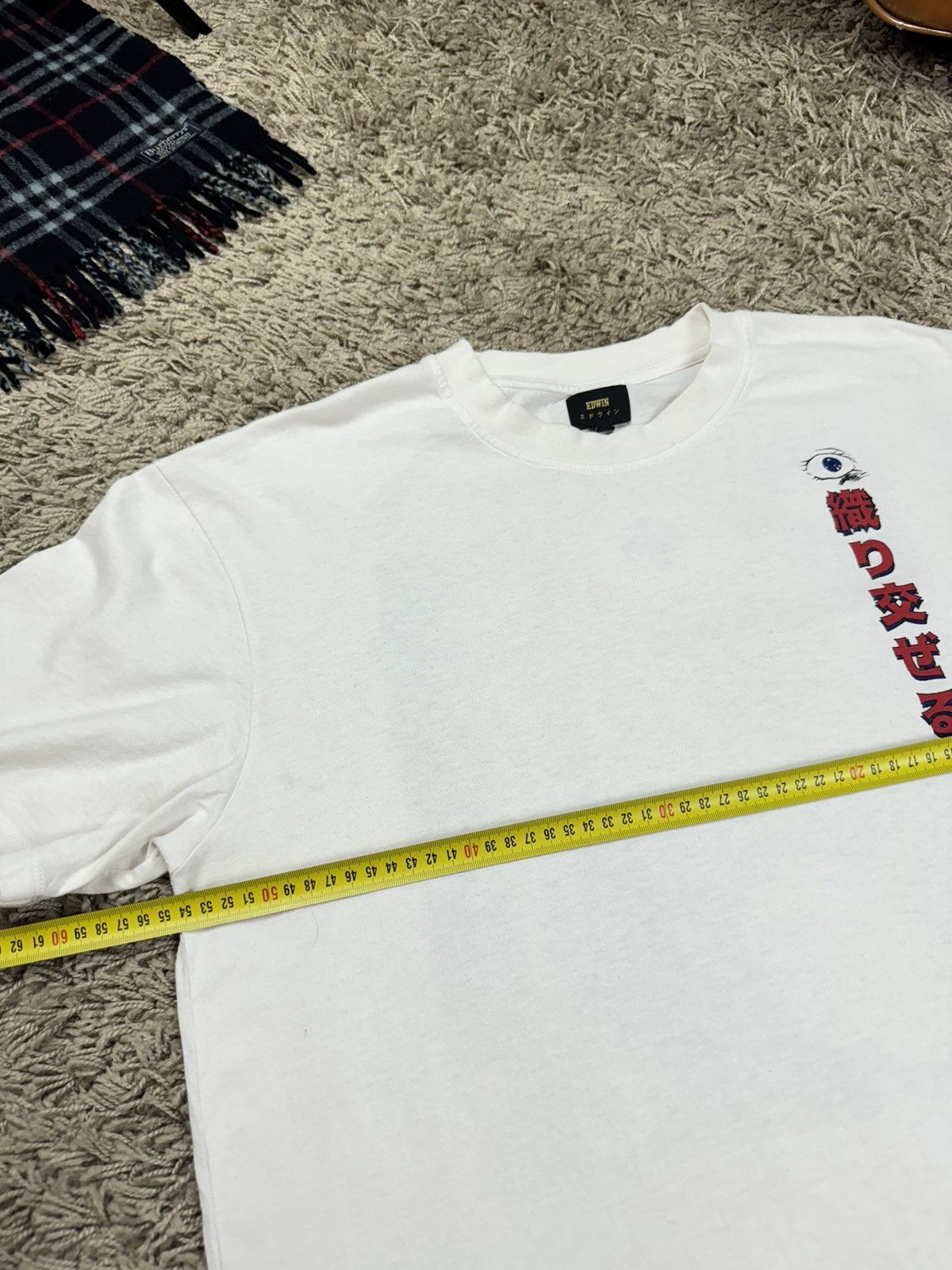 Edwin × Vintage Vintage t shirt Edwin y2k original streetwear skate item Size US M / EU 48-50 / 2 - 6 Thumbnail