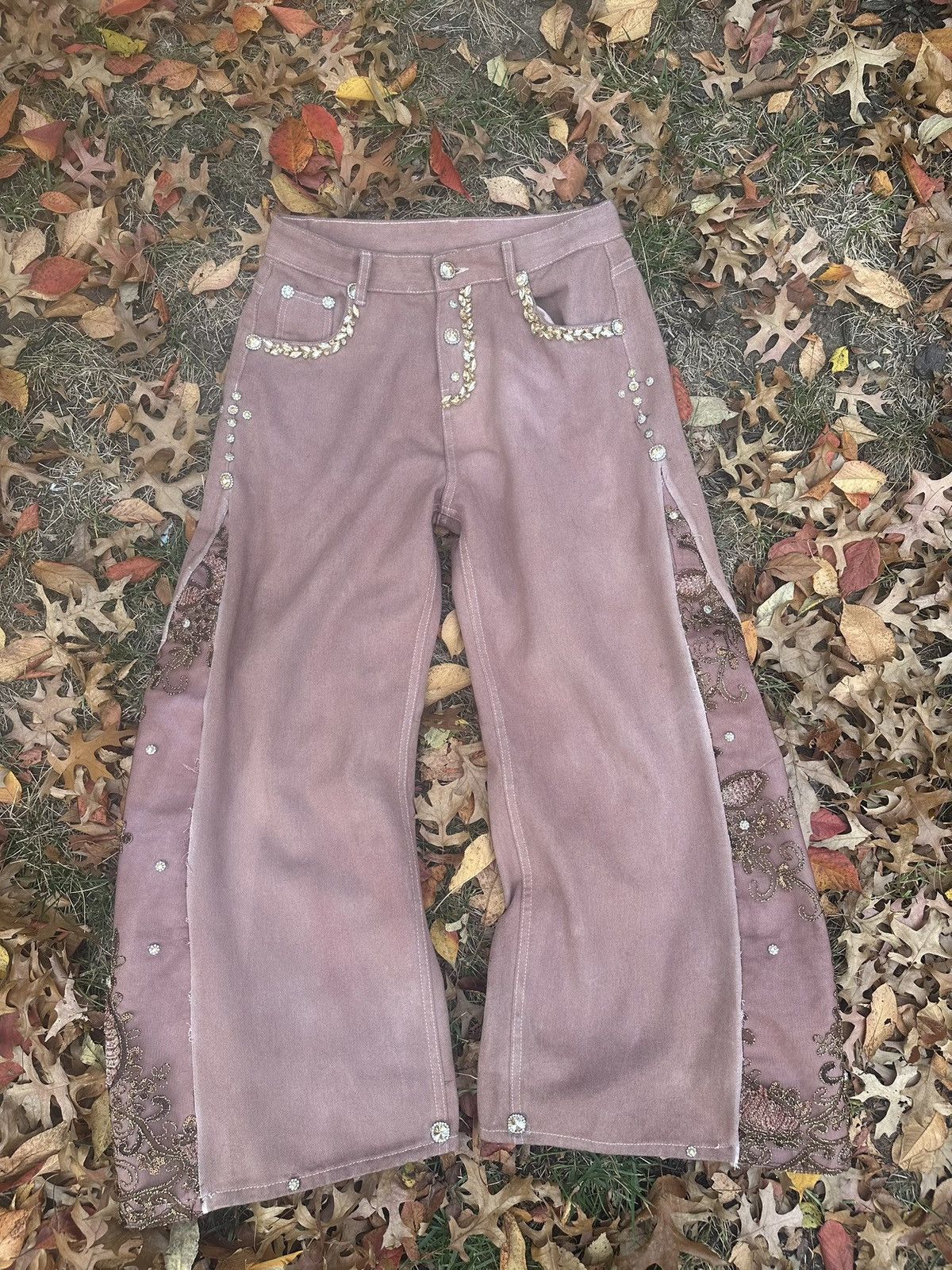 Japanese Brand Amber Sanctuary Denims (sample) Size US 31 - 1 Thumbnail
