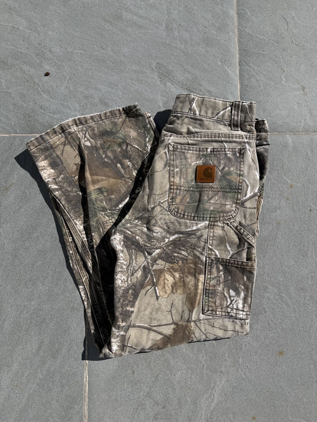Vintage Carhart Realtree Pants