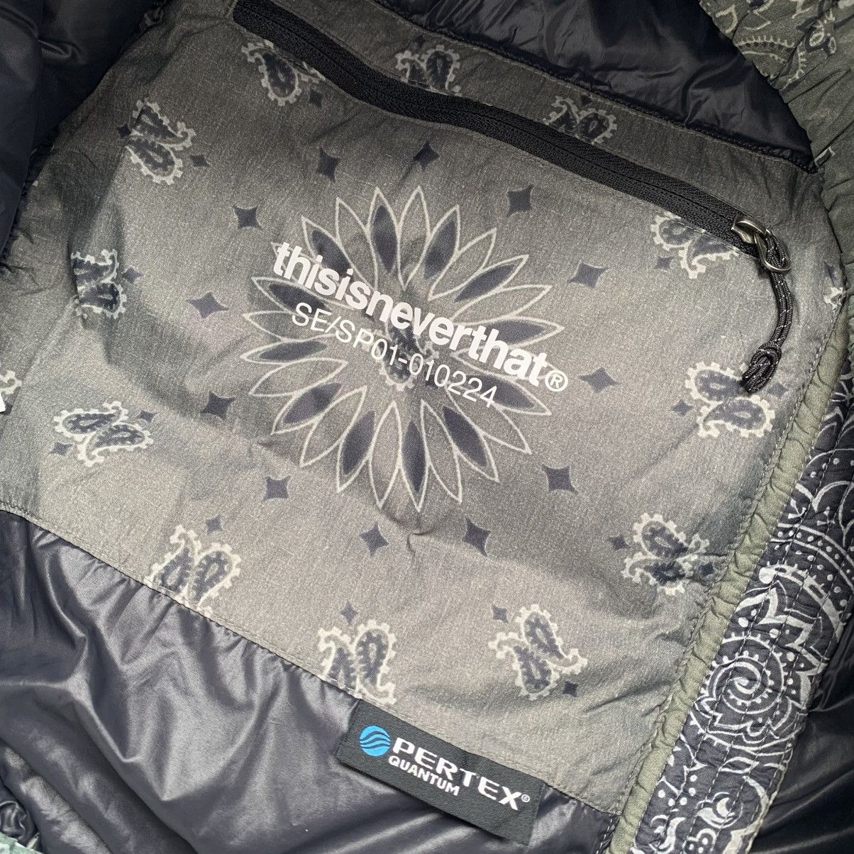 thisisneverthat thisisneverthat puffer down jacket Size US M / EU 48-50 / 2 - 6 Thumbnail