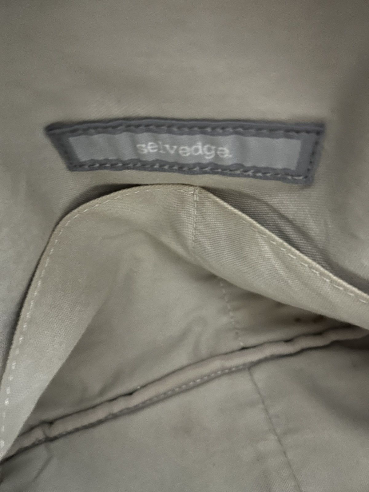 Japanese Brand Full Leather Vintage selvedge shoulder patina big key bag Size ONE SIZE - 9 Thumbnail