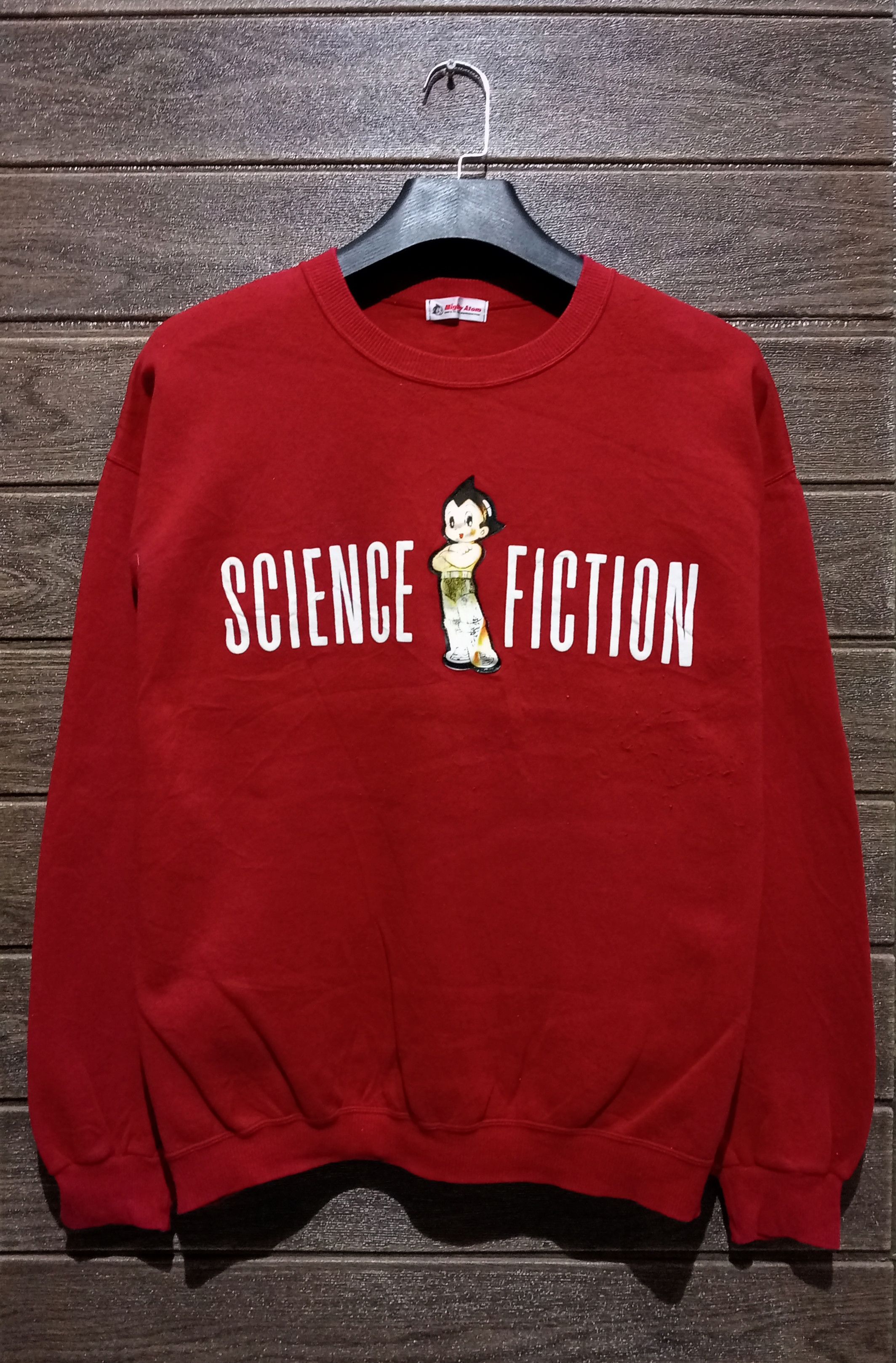 Japanese Brand Vintage '90s Mighty Atom Astro Boy Crewneck Sweatshirt Size US L / EU 52-54 / 3 - 1 Thumbnail