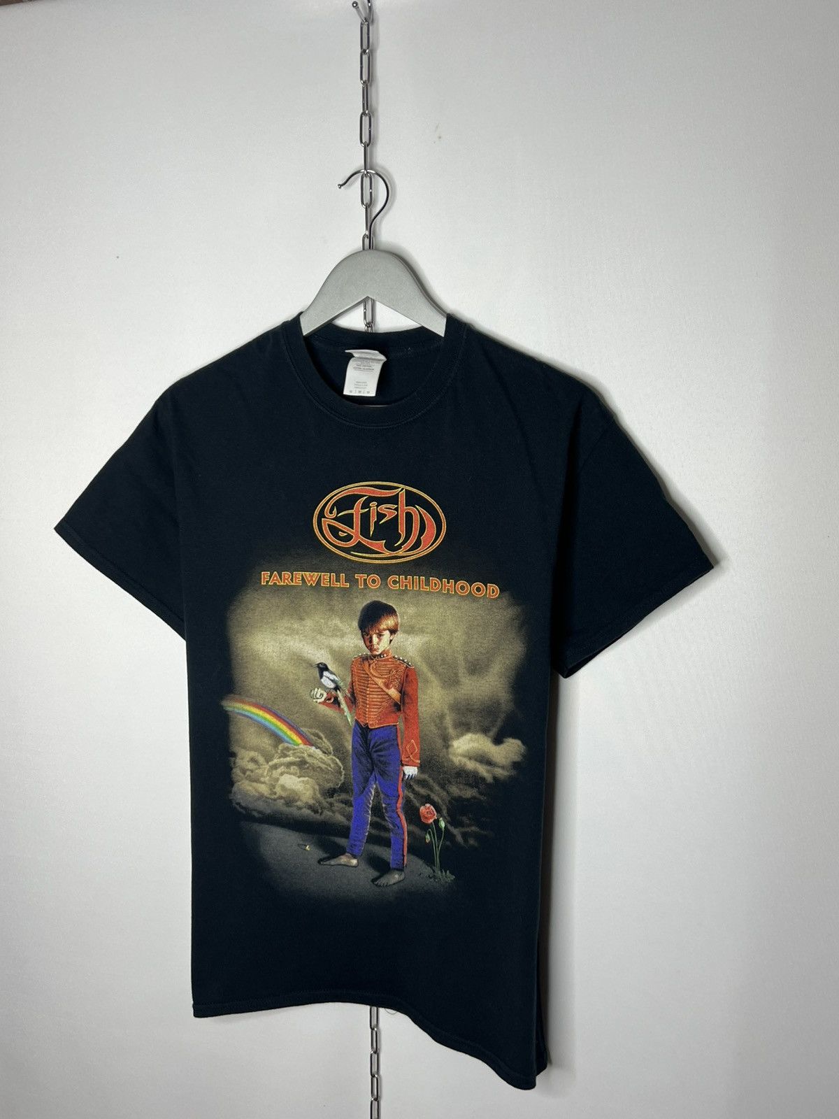 Band Tees Vintage 00s T-Shirt Fish Farewell To Childhood VTG Tee Size US M / EU 48-50 / 2 - 3 Thumbnail