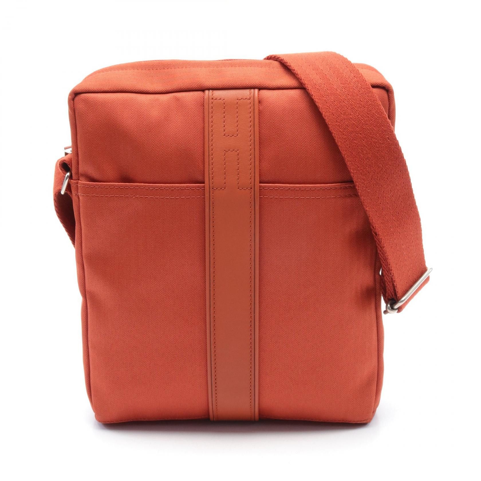 Hermes Hermes Acapulco Bandouliere PM Canvas Shoulder Bag in Great Condition Size ONE SIZE - 1 Thumbnail