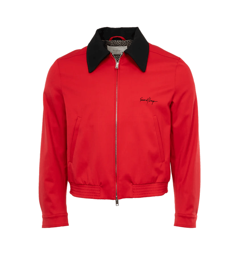 Second/Layer o1h1sh10624 Jacket in Red Size US M / EU 48-50 / 2 - 1 Thumbnail