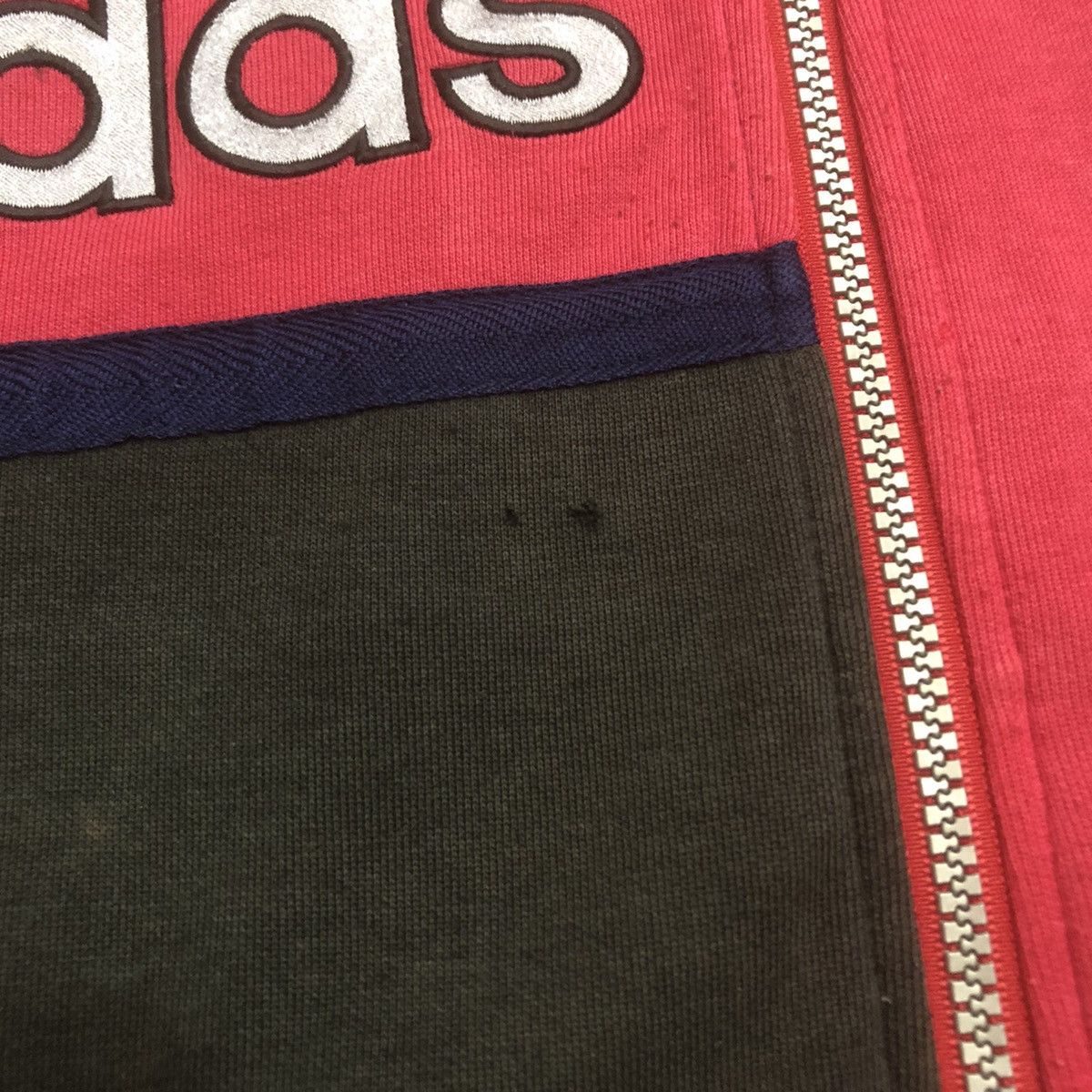 Adidas × Vintage Vintage Adidas Zipper Hodie Size US M / EU 48-50 / 2 - 3 Thumbnail