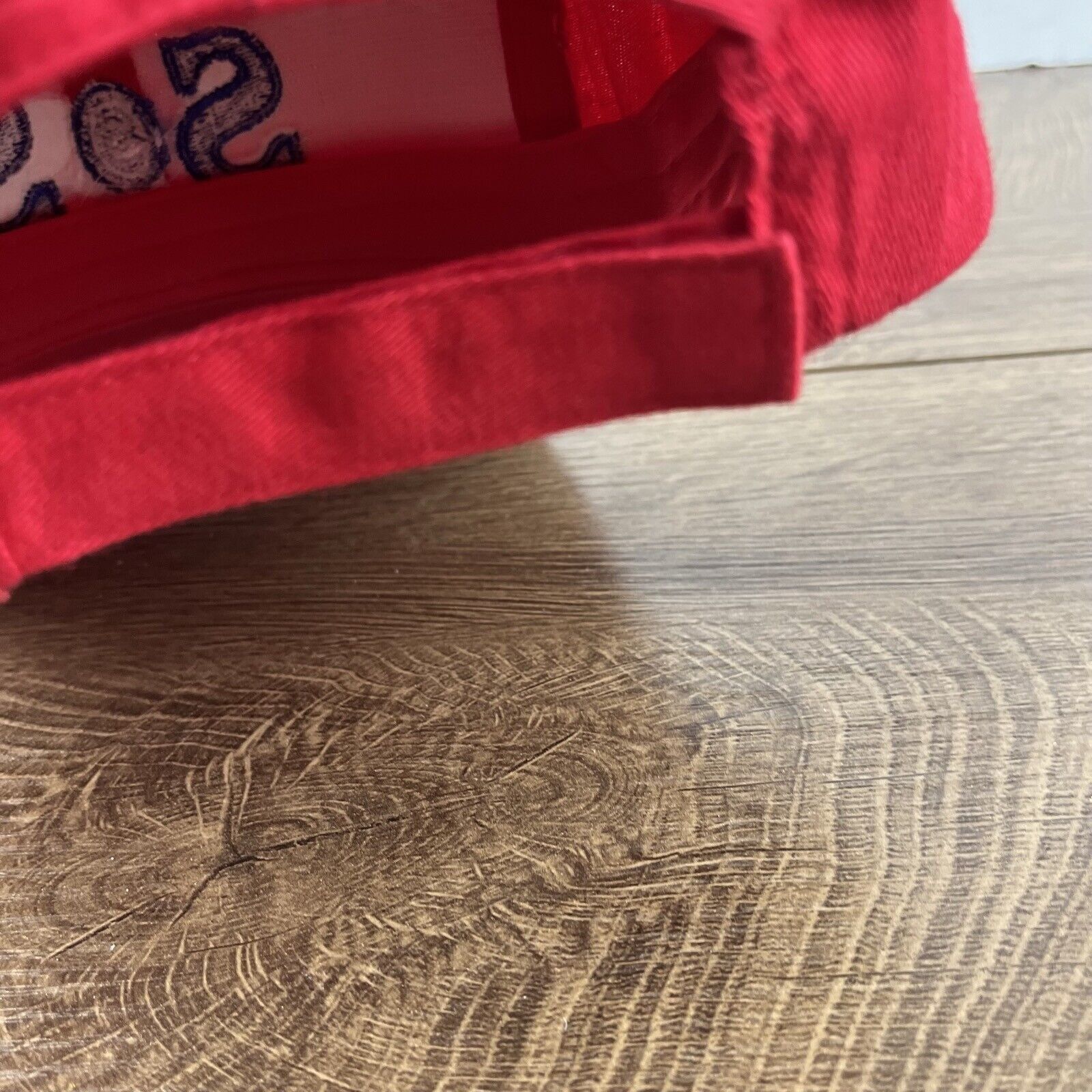 Other Stomoules Produce Hat SOS Hat Red Cap Adjustable Hat Red Adu Size ONE SIZE - 10 Thumbnail