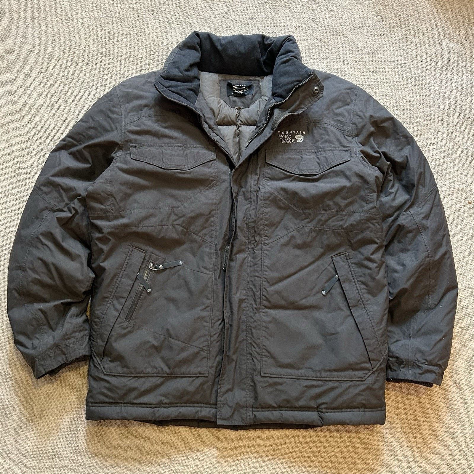 Mountain Hardwear Conduit Down Quilted Puffer Heavyweight Jacket Large Size US L / EU 52-54 / 3 - 1 Thumbnail