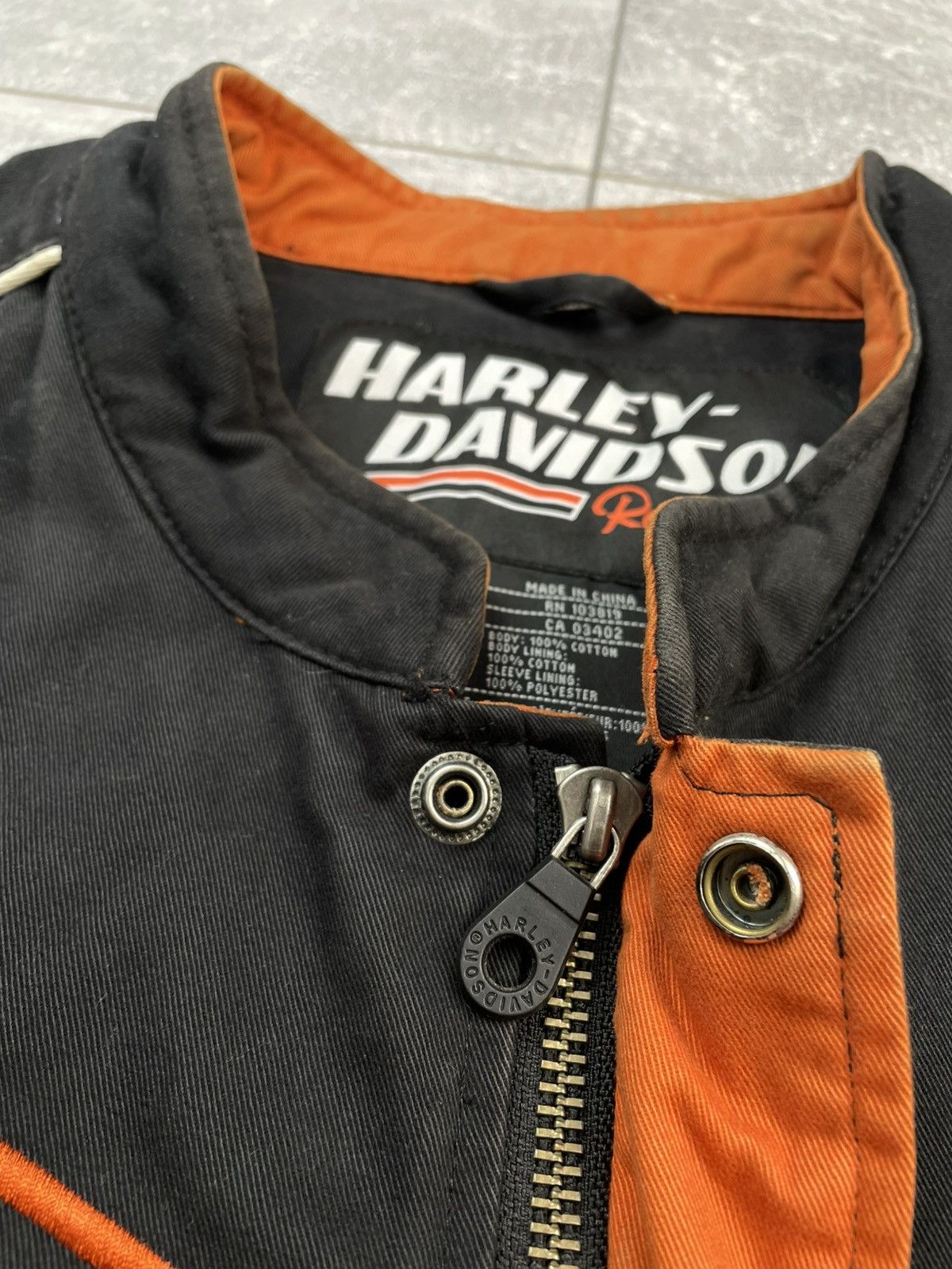 Harley Davidson Harley Davidson Screaming Eagle Racing Jacket Size US XXL / EU 58 / 5 - 8 Thumbnail