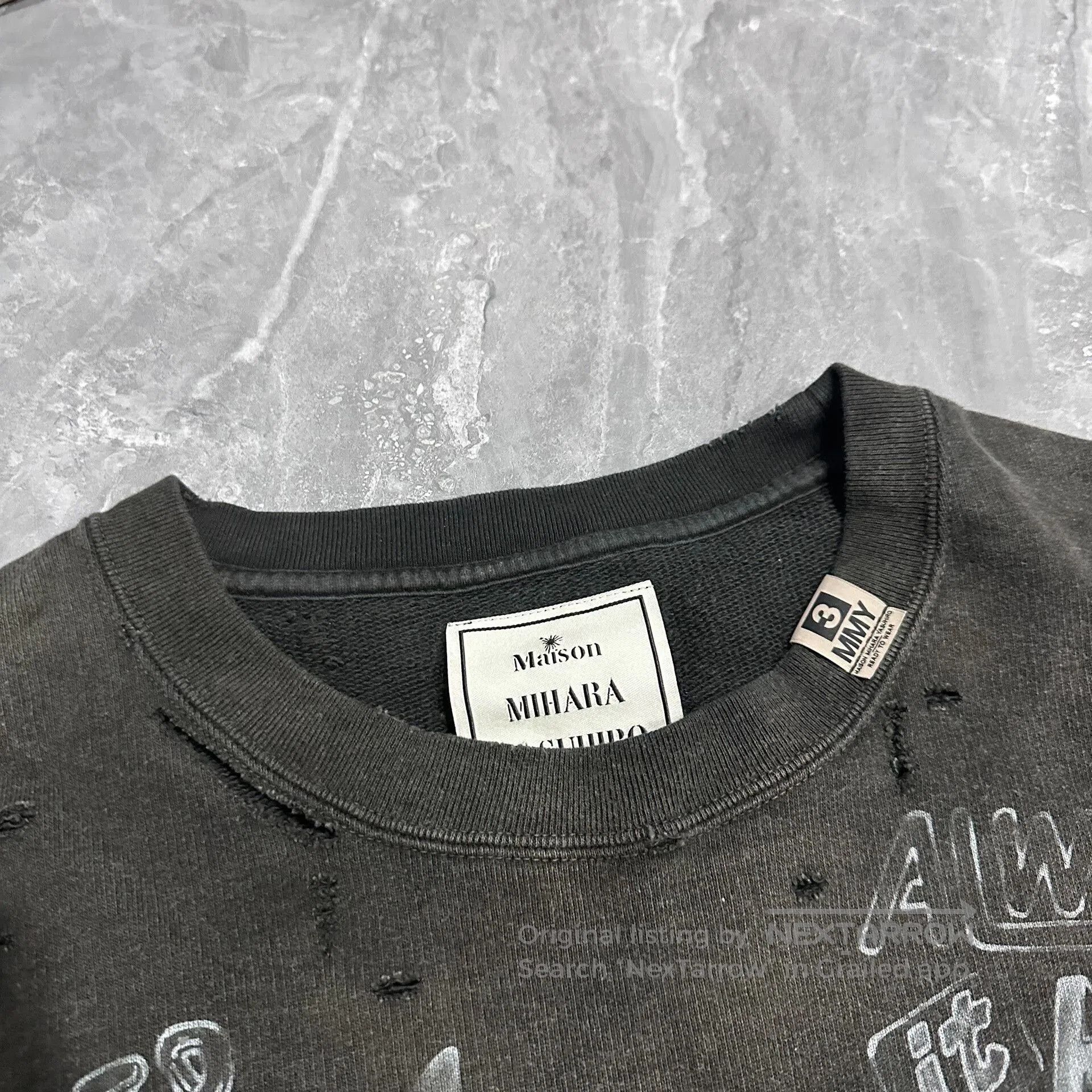Maison MIHARA YASUHIRO Maison Mihara Yasuhiro Colored Bears Sweatshirt. Size US M / EU 48-50 / 2 - 5 Thumbnail