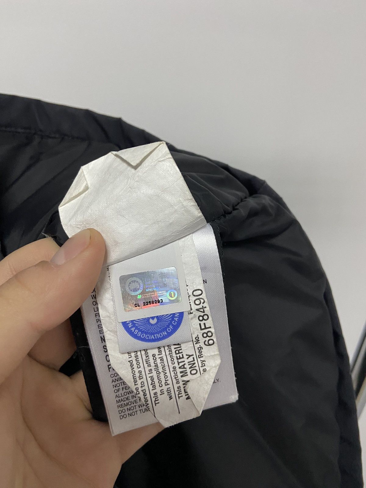 Canada Goose × Vintage Canada goose montebello jacket parka patch small logo womans Size M / US 6-8 / IT 42-44 - 7 Thumbnail