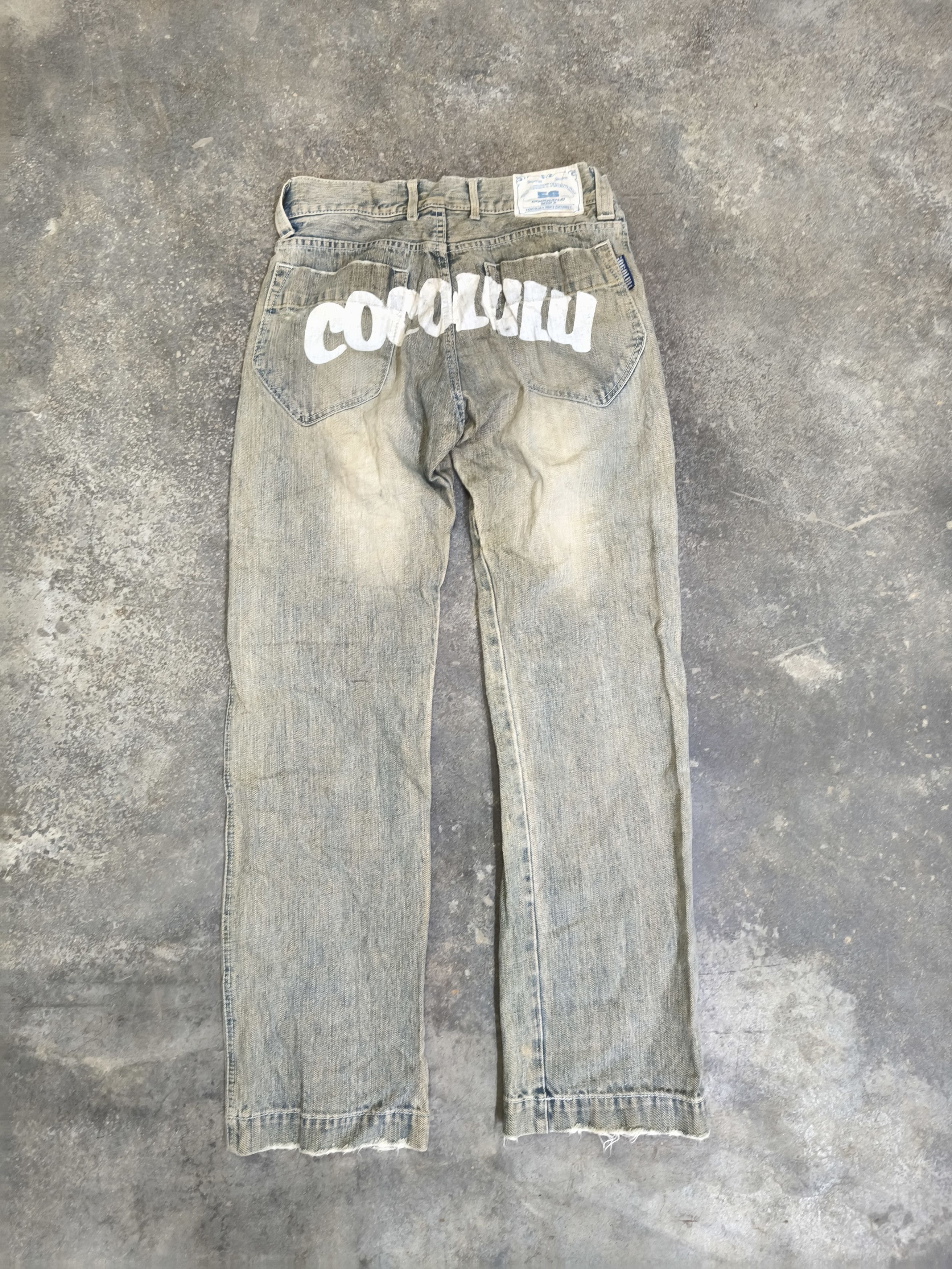 Beauty Beast 🔥 Co n Lu Jeans Distressed Hysteric glamour if 6 was 9 Size US 32 / EU 48 - 2 Thumbnail