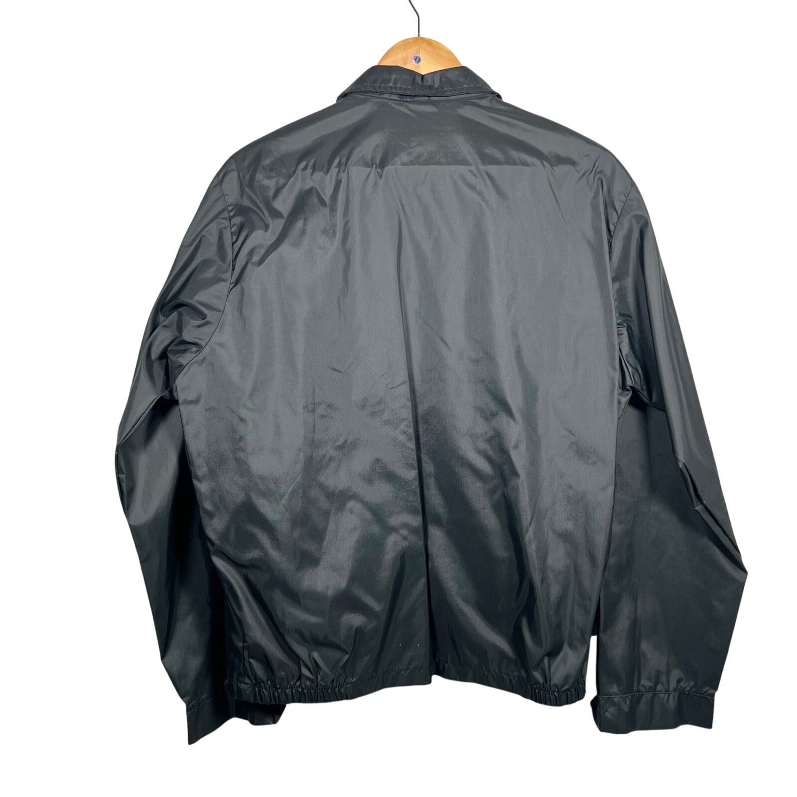 Unknown London Vintage 70's-80's Mack Trucks Black Zip Up Jacket Medium Size US M / EU 48-50 / 2 - 2 Thumbnail