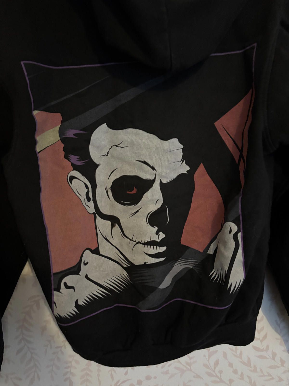 Other Blink-182 California Black Zip-Up Tour Hoodie Small Size S / US 4 / IT 40 - 5 Thumbnail
