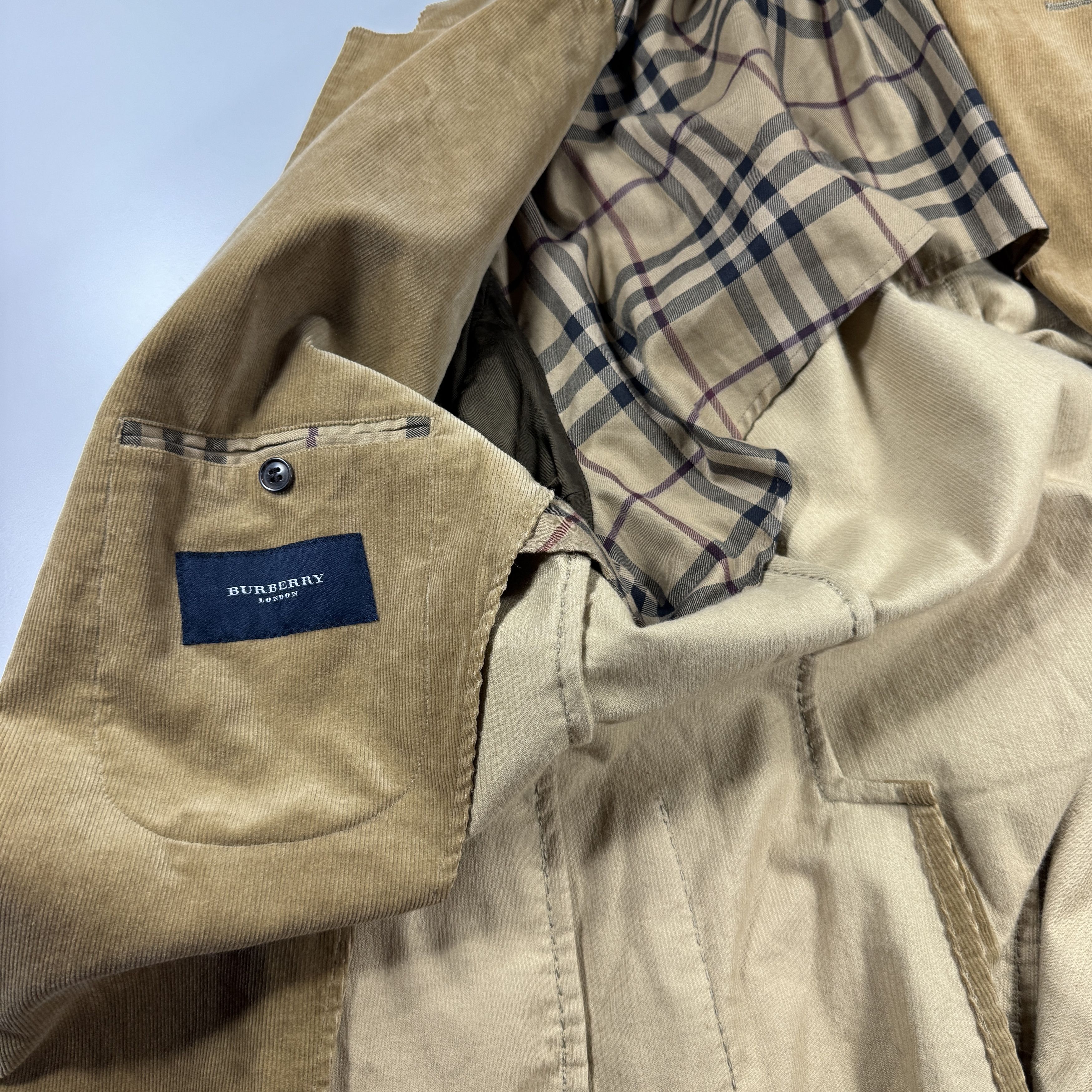 Burberry Burberry London Manchester Blazer Size 54R - 3 Thumbnail