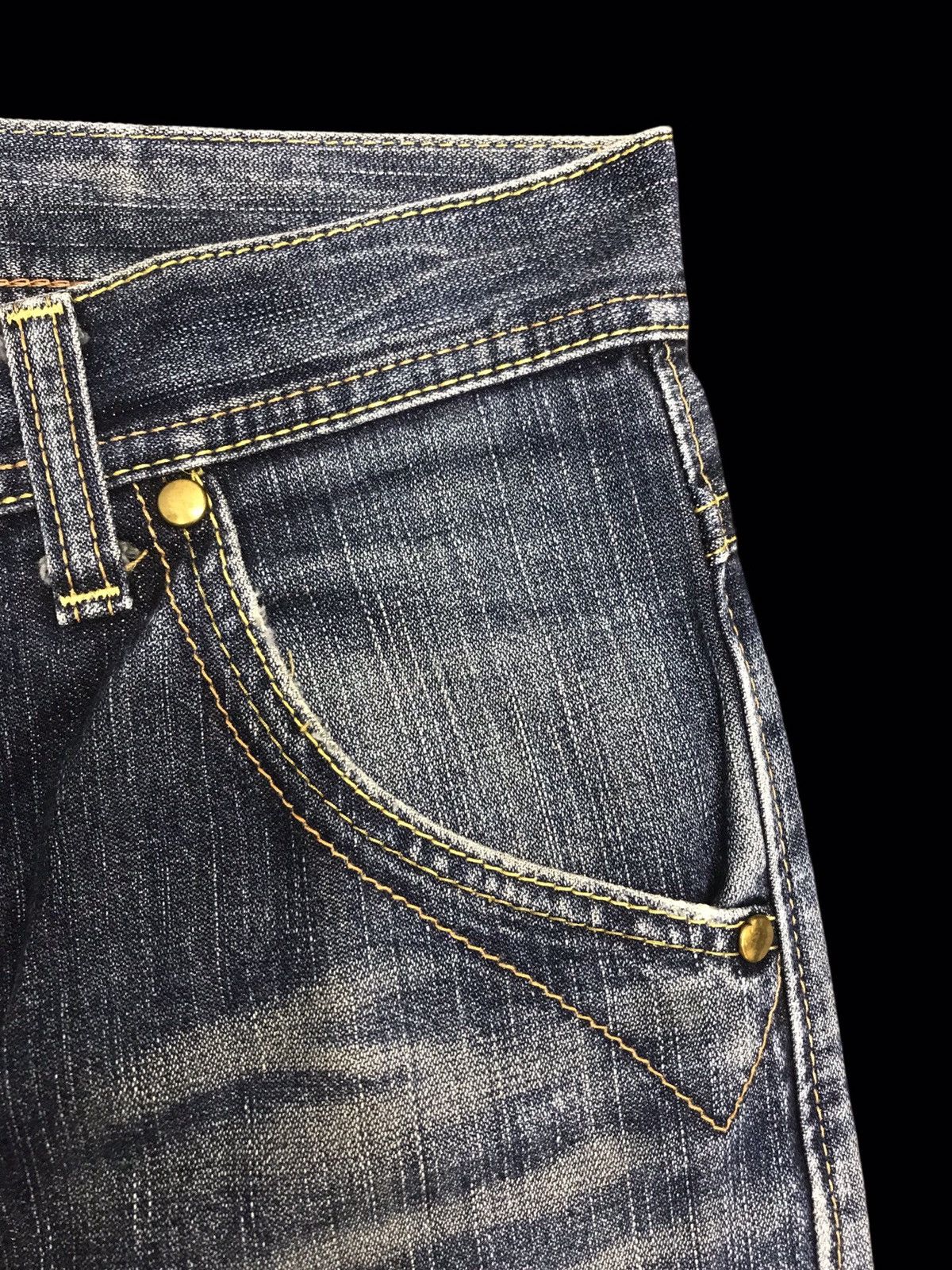 Wrangler 💥FLARE💥Archival Wrangler Stonewash Flare Denim F274 Size US 29 - 11 Thumbnail