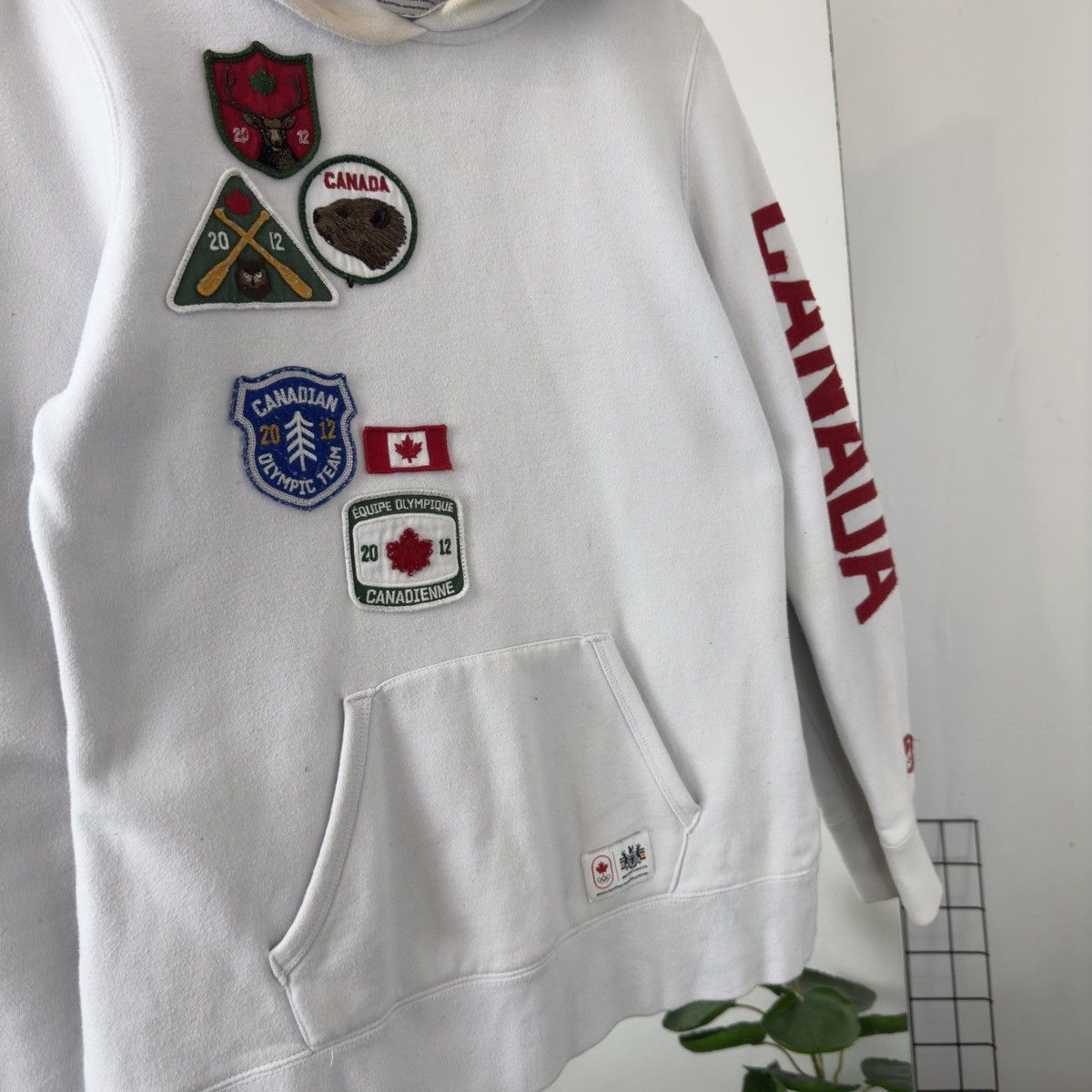 Vintage Hoodie Canada Vintage Y2K Style Size S / US 4 / IT 40 - 5 Thumbnail