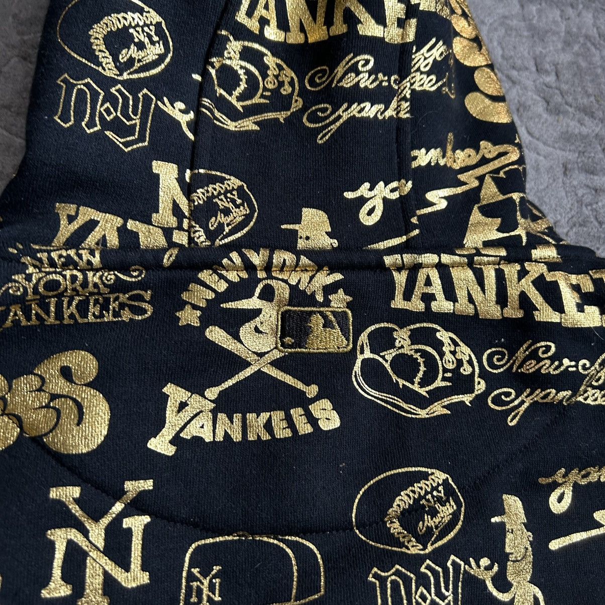 MLB × Majestic × New York Yankees Y2K Ny yankees zip hoodie majestic MLB Size US XL / EU 56 / 4 - 12 Thumbnail