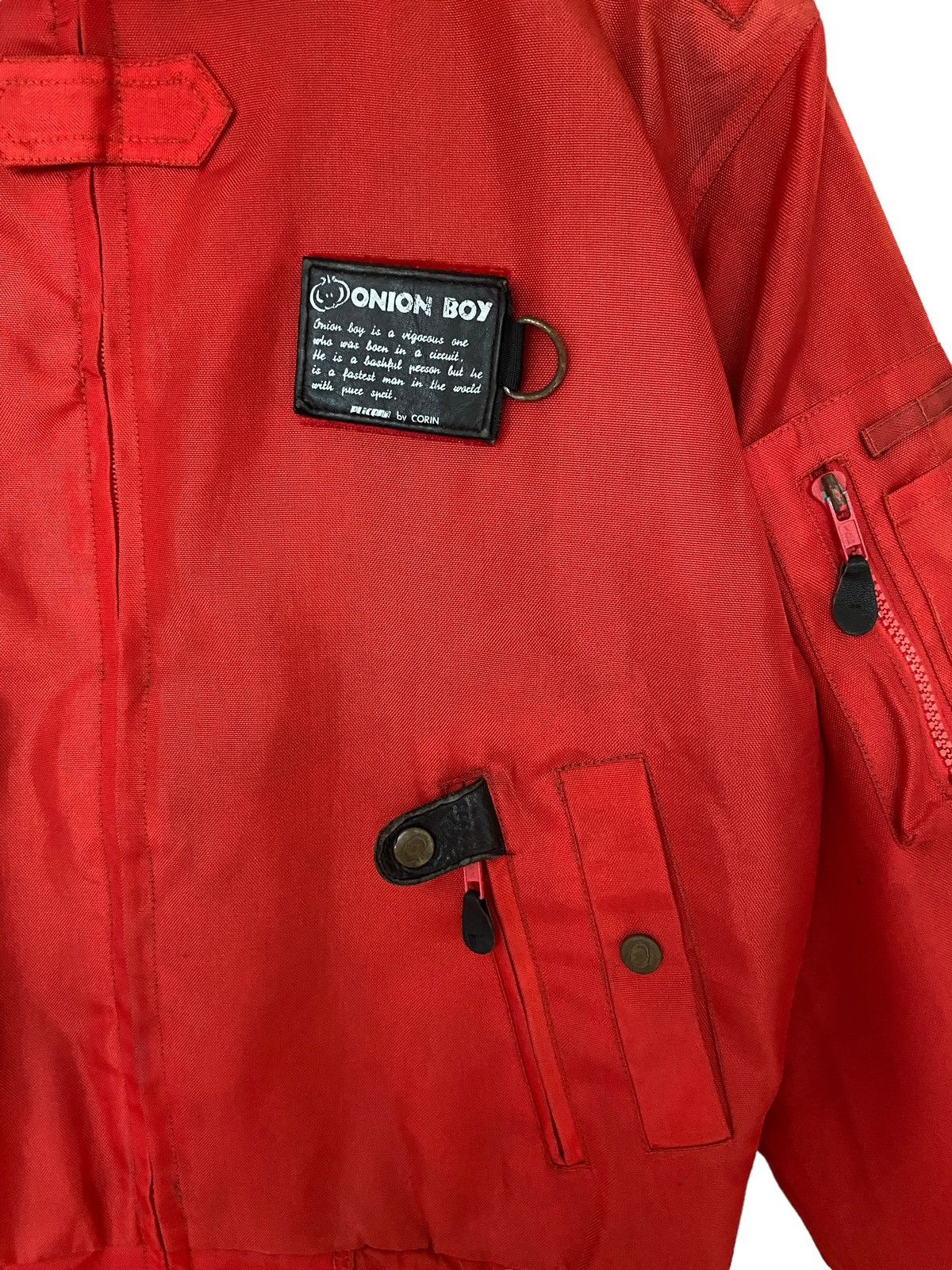 Vintage Vintage Brand Onion Boy Racing Jacket 1990s Size US M / EU 48-50 / 2 - 9 Thumbnail