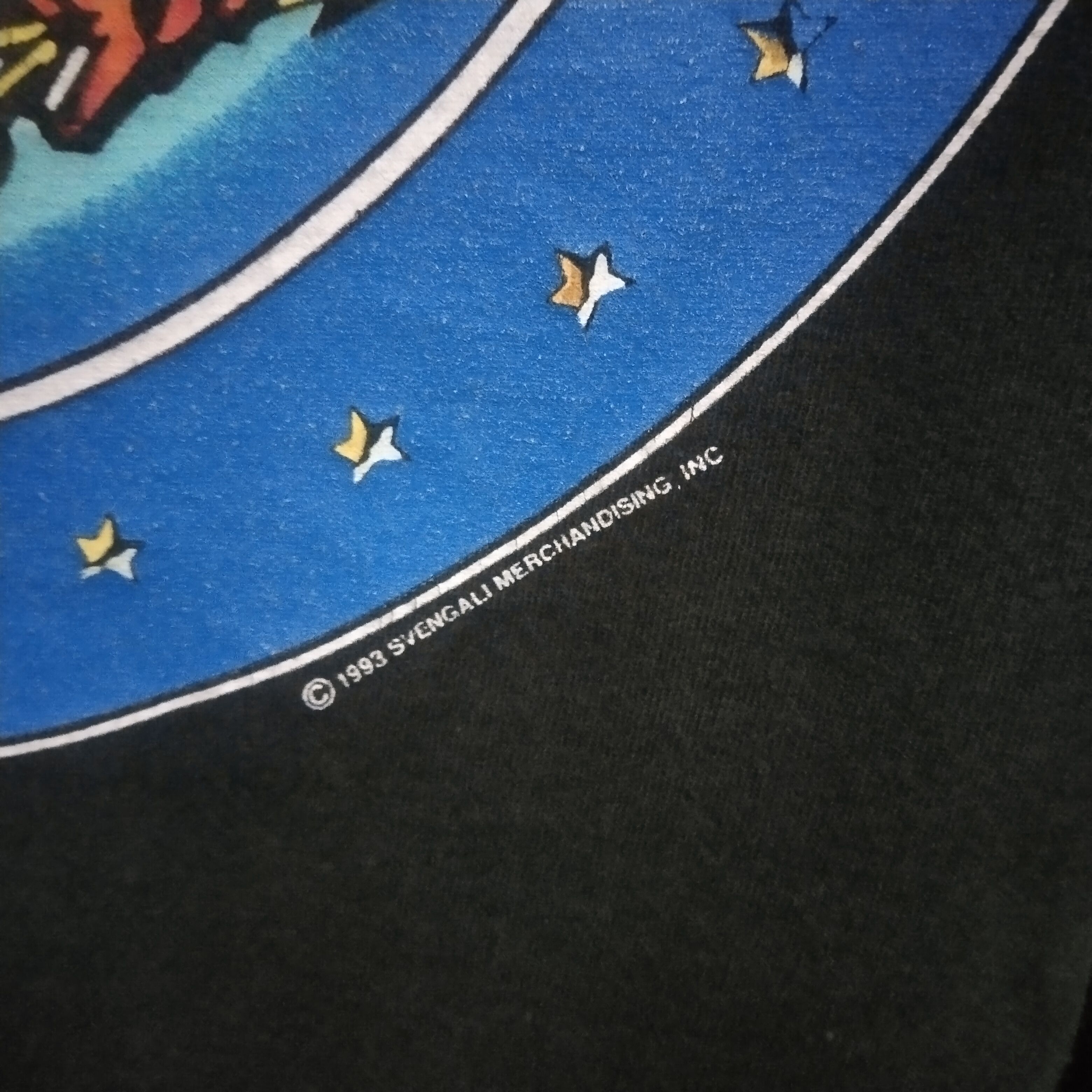 Band Tees × Giant × Vintage Aerosmith Aero Force One Vintage 90s Size US M / EU 48-50 / 2 - 3 Thumbnail