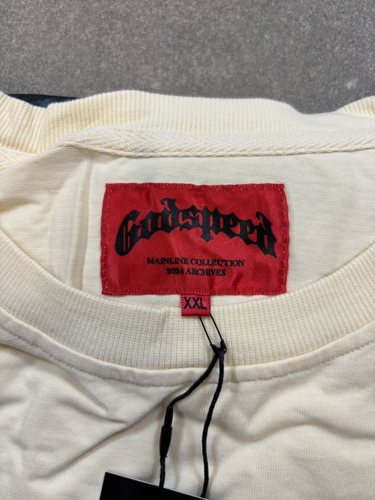 Godspeed Godspeed Sunset Drift Longsleeve, Bone Size US XXL / EU 58 / 5 - 8 Thumbnail