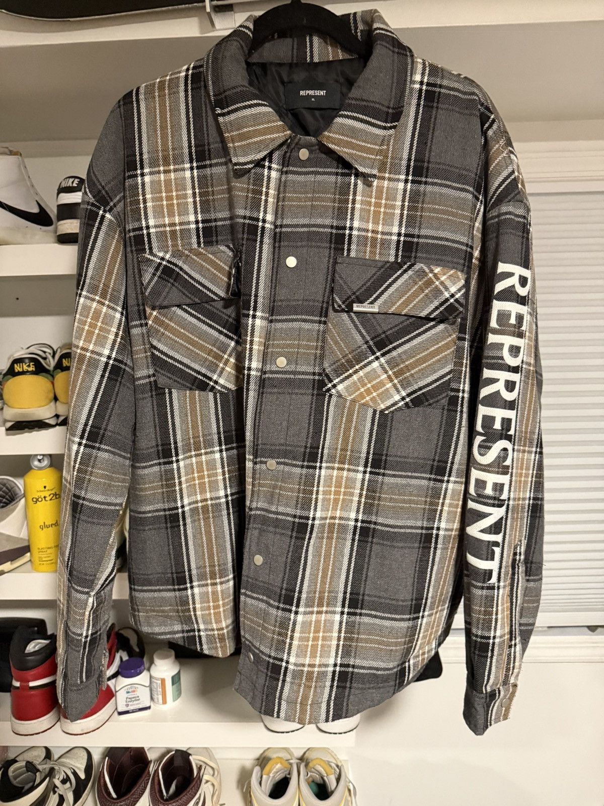 Represent Clo. Represent - Flannel - XL Size US XL / EU 56 / 4 - 1 Thumbnail