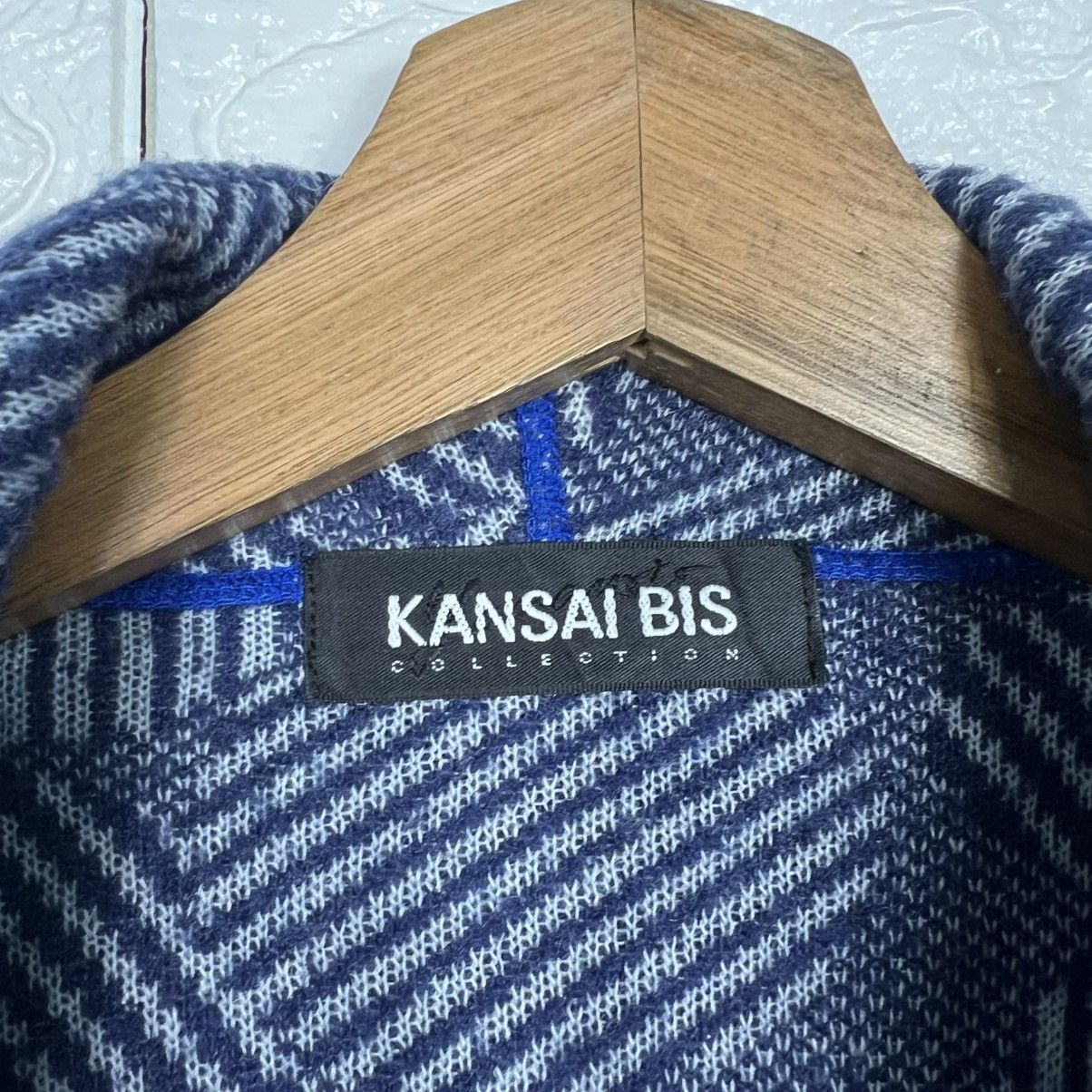 Kansai Yamamoto KANSAI BIS Collection Minimalist Button Jacket #4032-C183 Size L / US 10 / IT 46 - 13 Thumbnail