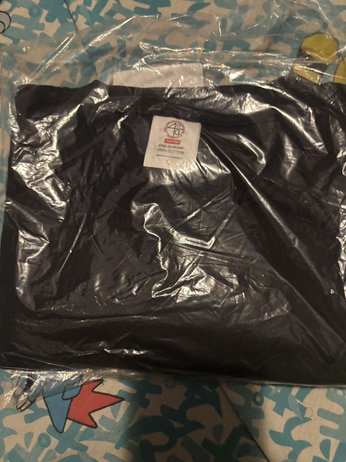 Supreme Supreme 40 Acres Malcolm X Tee Black Size Large Size US L / EU 52-54 / 3 - 7 Thumbnail