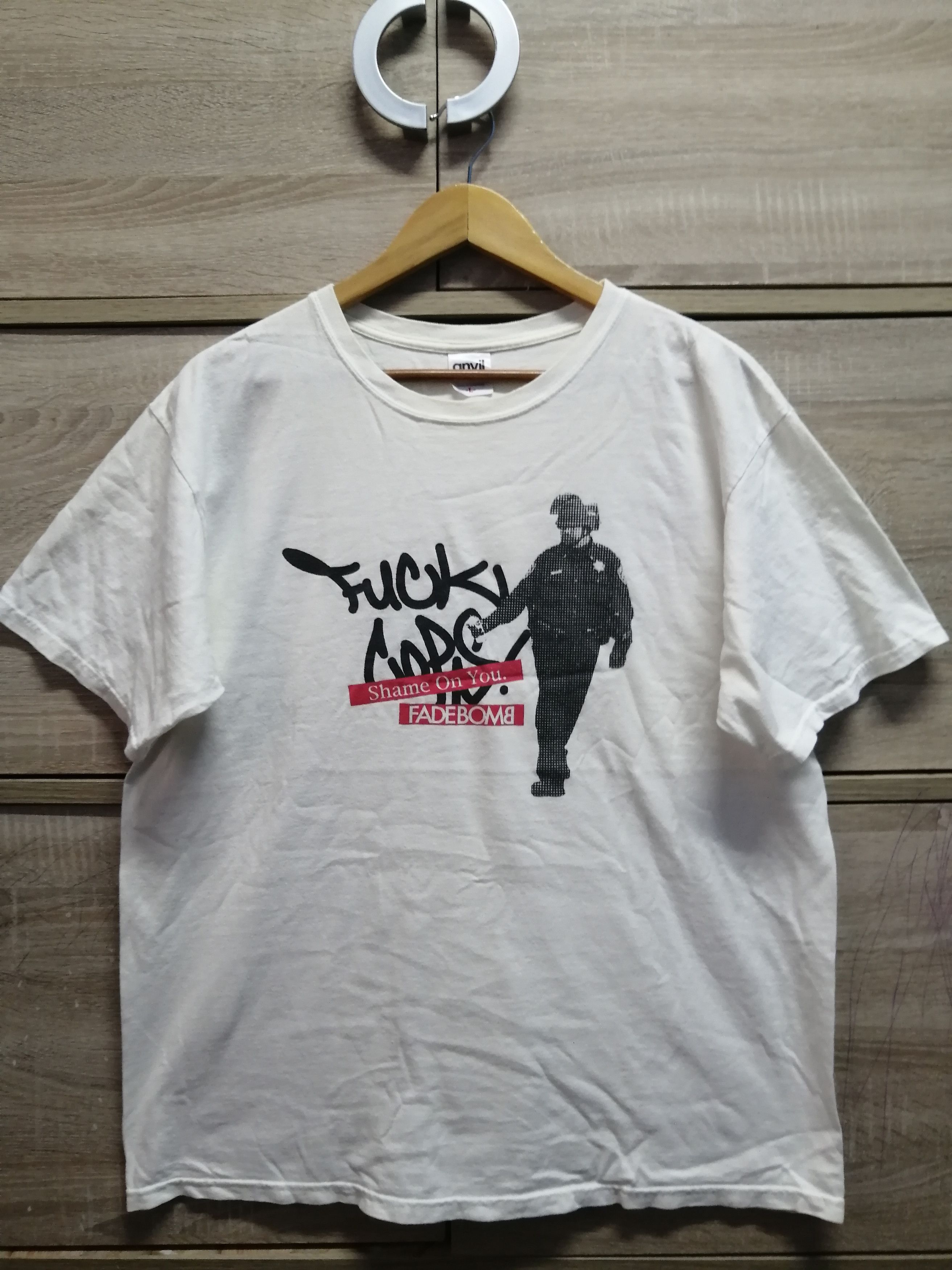Vintage VINTAGE MOVIE FUCK COPS VERY RARE Size US L / EU 52-54 / 3 - 1 Thumbnail