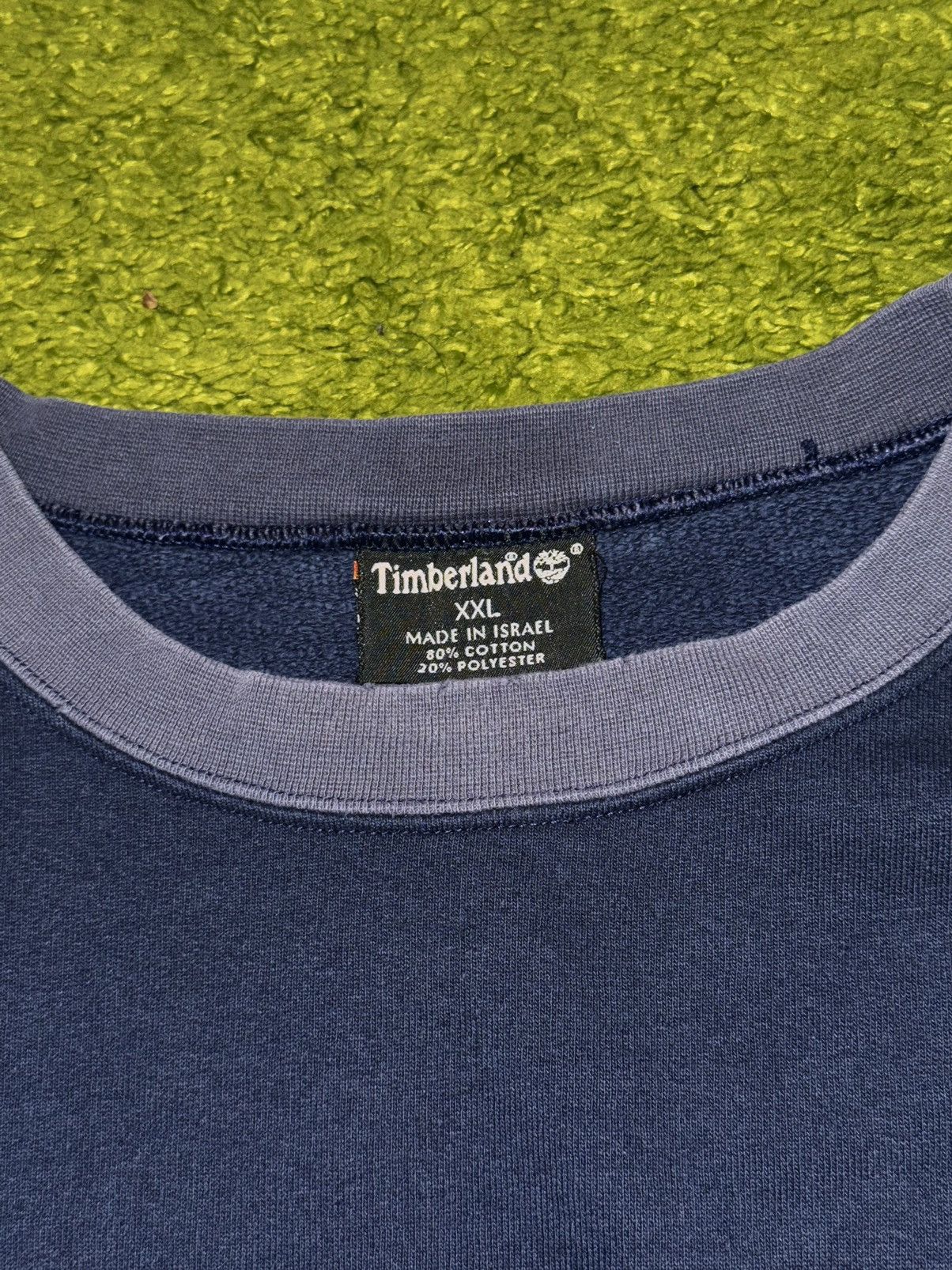 Timberland × Vintage Timberland 2000s vintage big logo faded sweatshirt Y2K Size US XXL / EU 58 / 5 - 3 Thumbnail