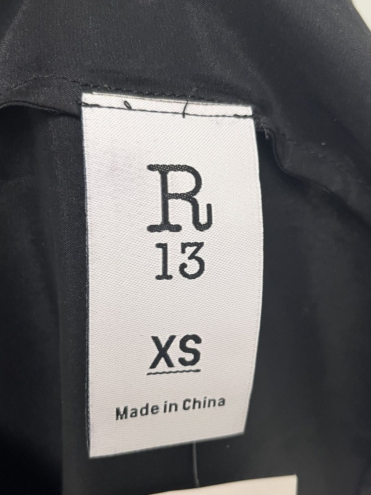R13 Silk mini tank dress. Size XS Size XS / US 0-2 / IT 36-38 - 6 Thumbnail