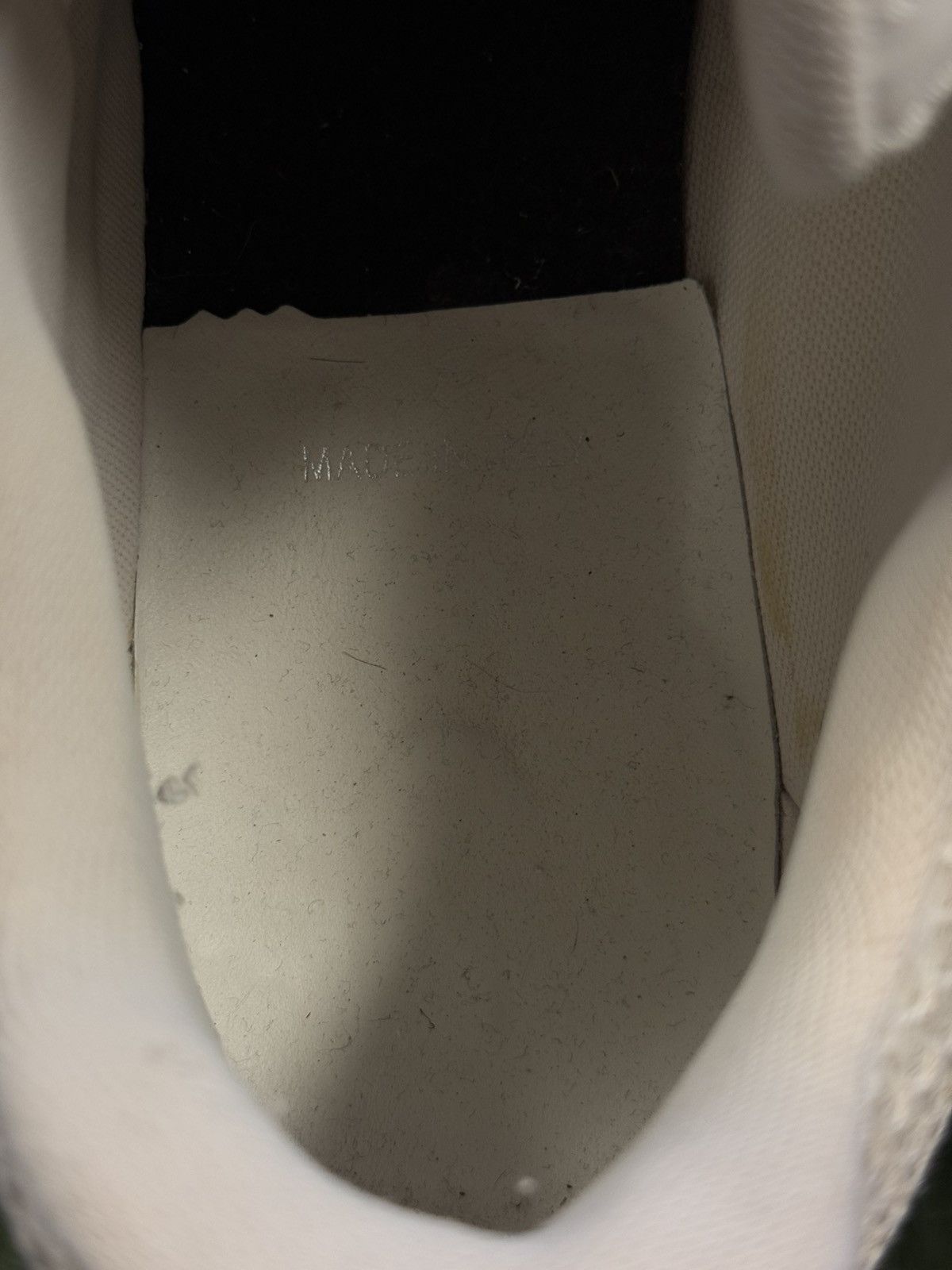 Dior Dior B22 White Low Top Sneakers 43EU/10US Worn Size US 10 / EU 43 - 12 Thumbnail