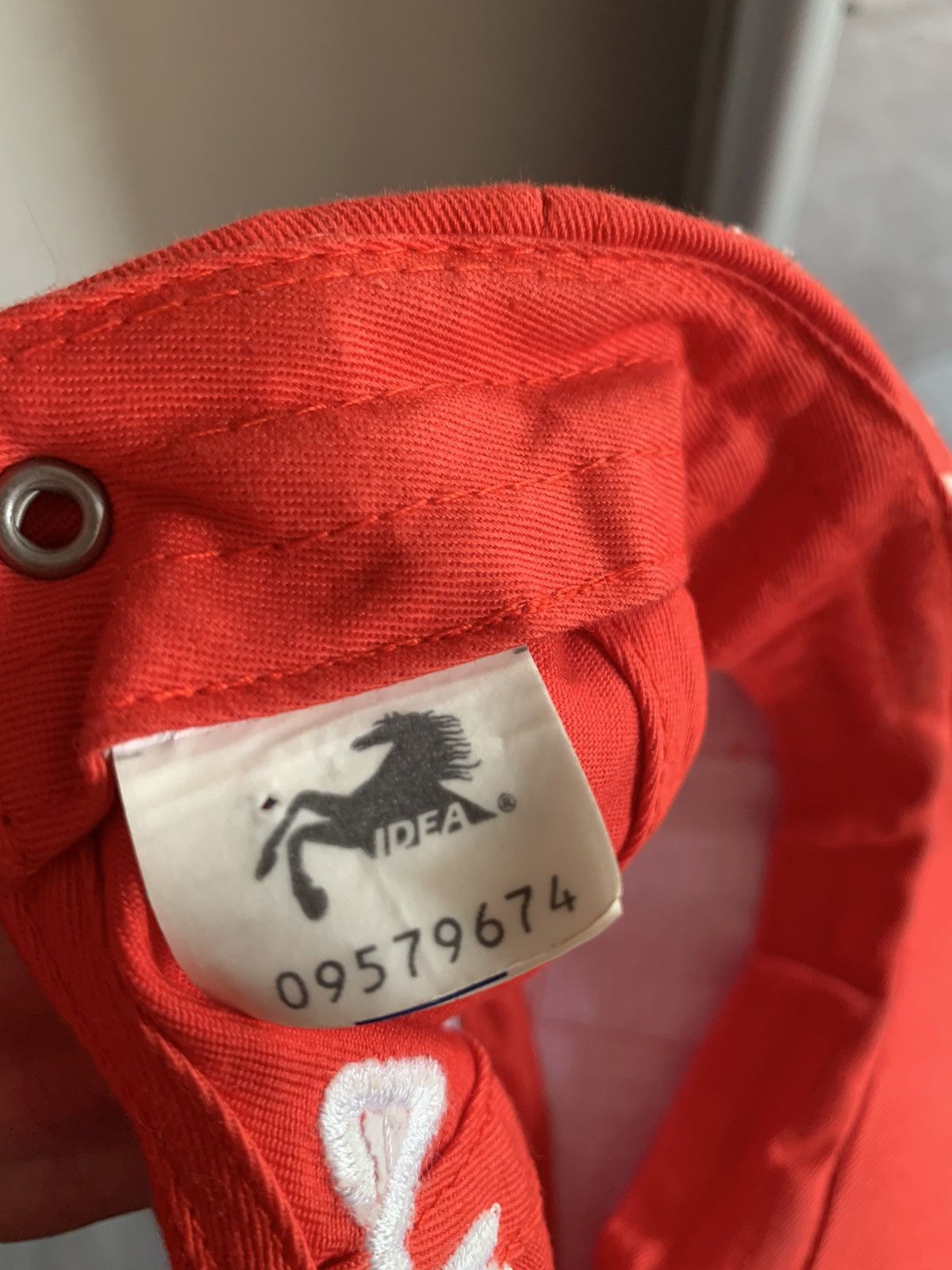 Ferrari Fila Ferrari Y2K vintage cap Size ONE SIZE - 5 Thumbnail