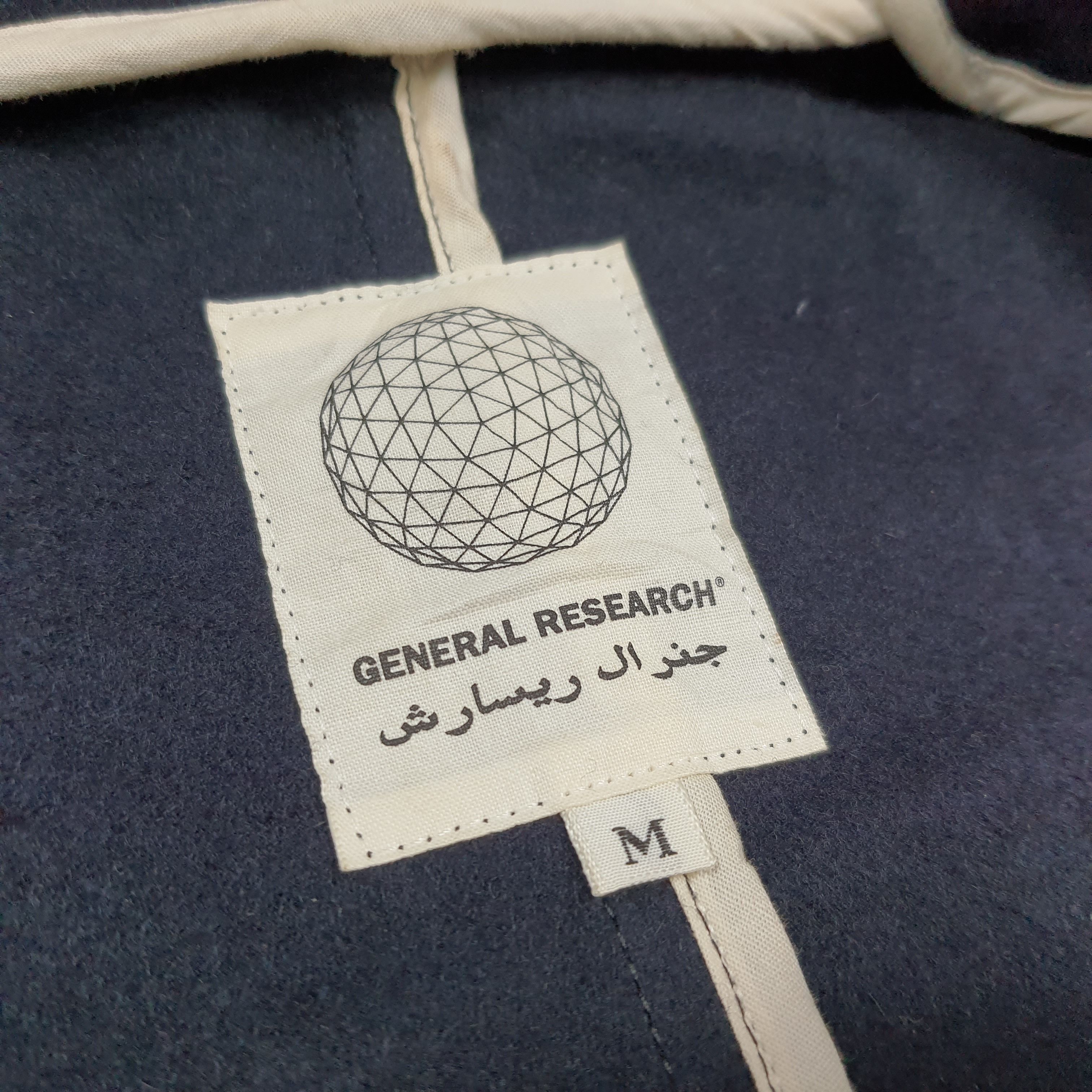General Research Vintage General Research Style 728 Japan Wool Jacket C289N17 Size US M / EU 48-50 / 2 - 5 Thumbnail